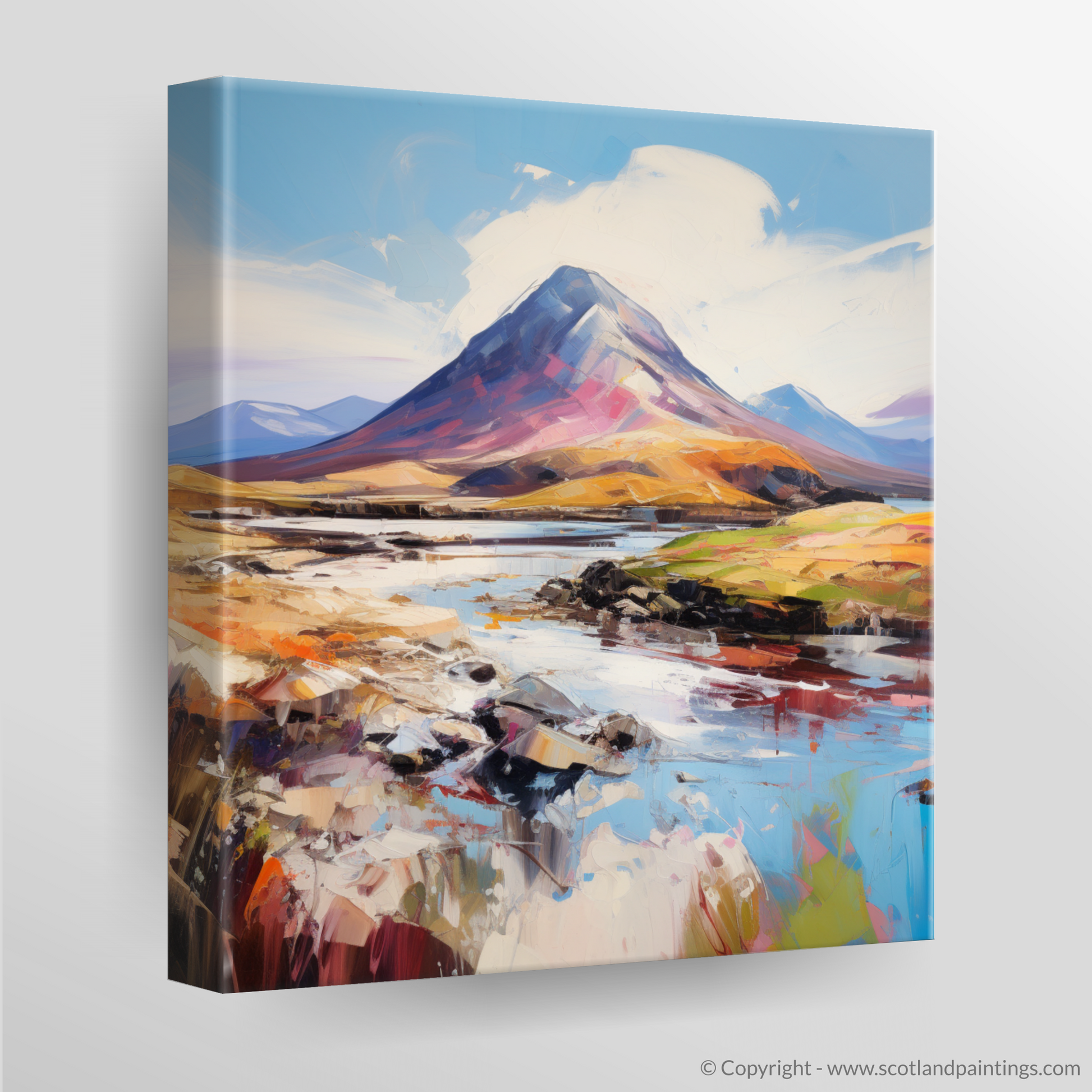 Canvas Print of Ben More, Isle of Mull