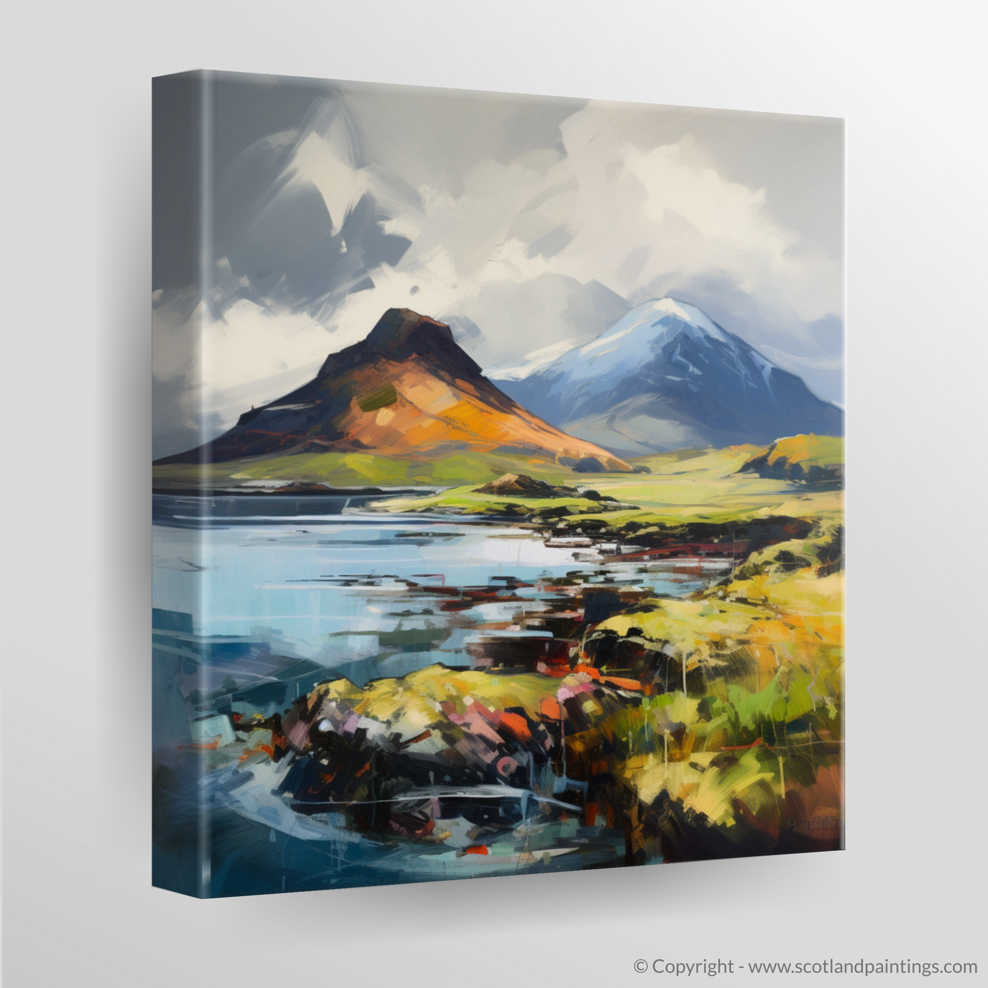 Canvas Print of Ben More, Isle of Mull