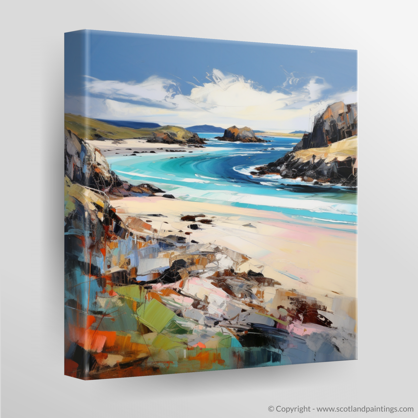 Canvas Print of Balnakeil Bay, Durness, Sutherland