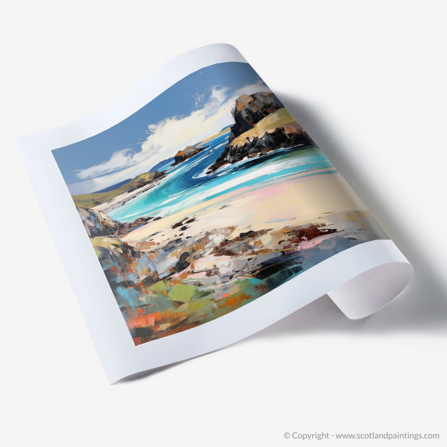 Art Print of Balnakeil Bay, Durness, Sutherland