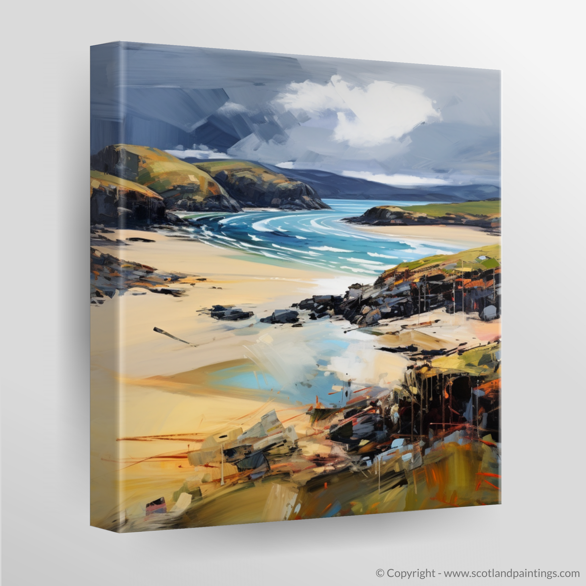 Canvas Print of Balnakeil Bay, Durness, Sutherland