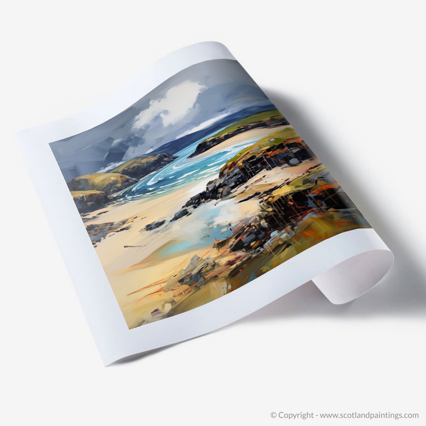 Art Print of Balnakeil Bay, Durness, Sutherland