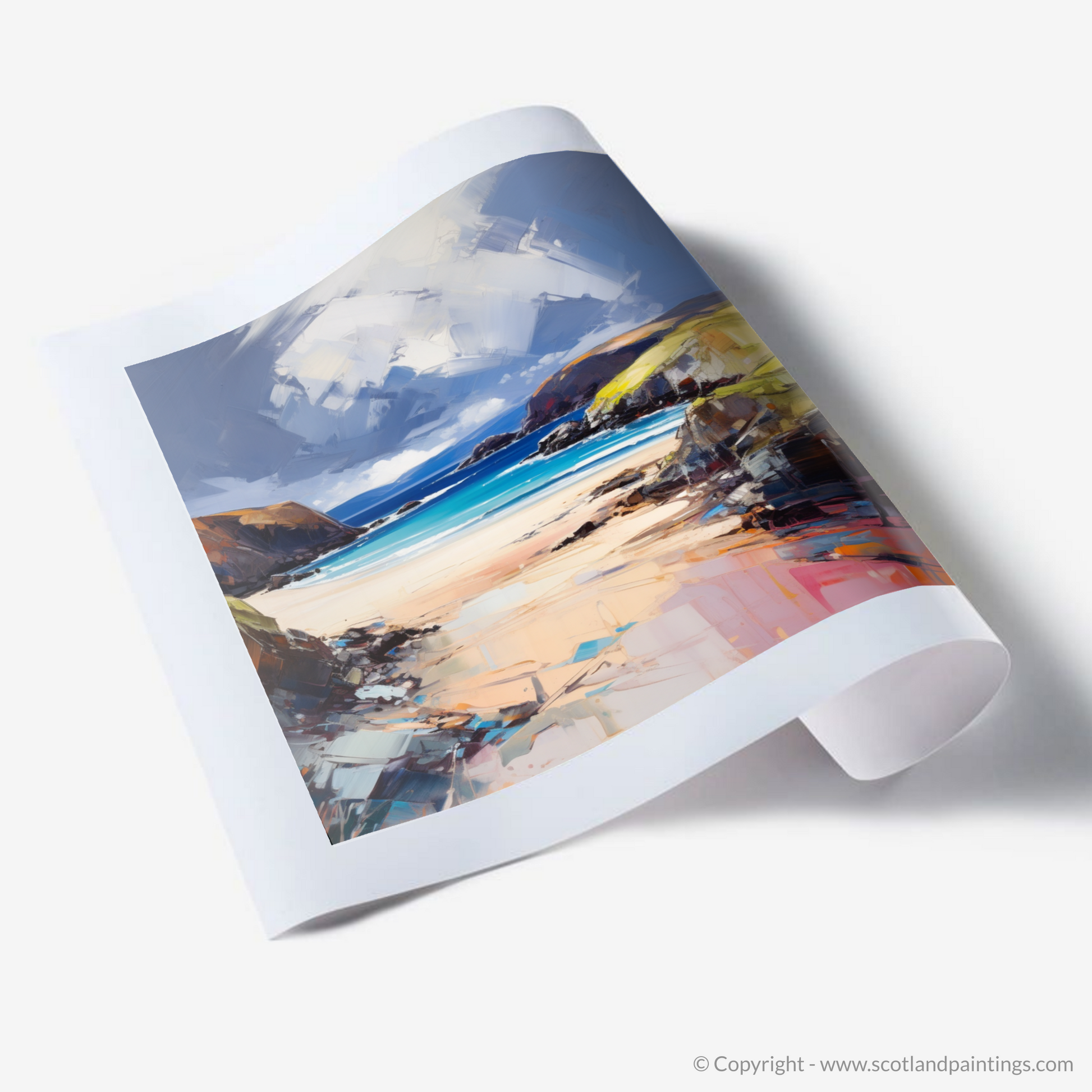 Art Print of Balnakeil Bay, Durness, Sutherland