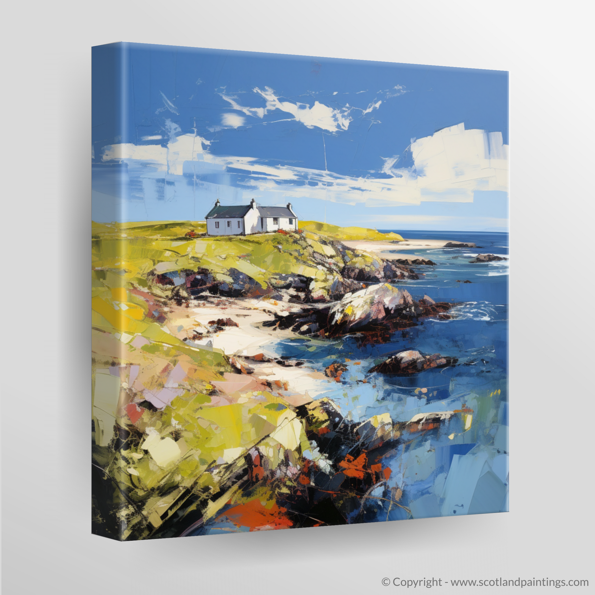 Canvas Print of Isle of Islay, Inner Hebrides