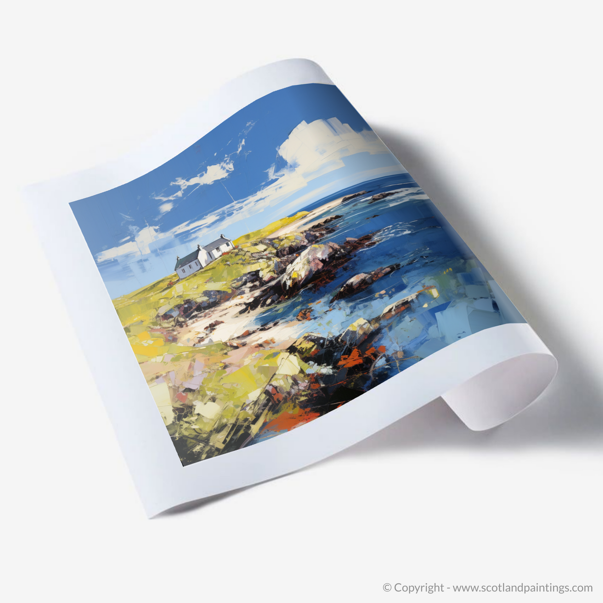 Art Print of Isle of Islay, Inner Hebrides