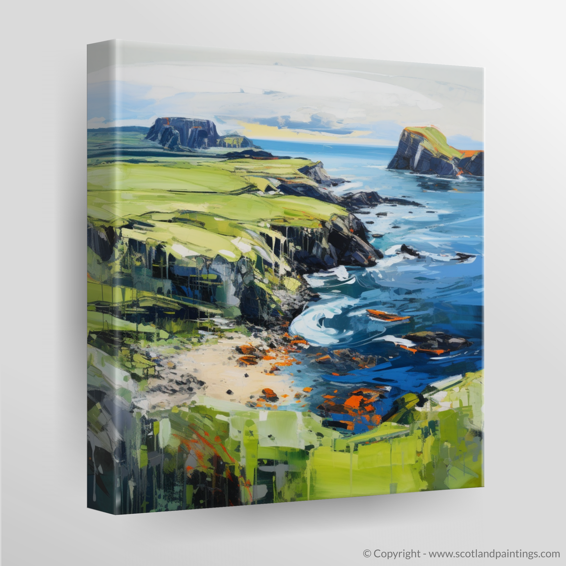 Canvas Print of Isle of Islay, Inner Hebrides