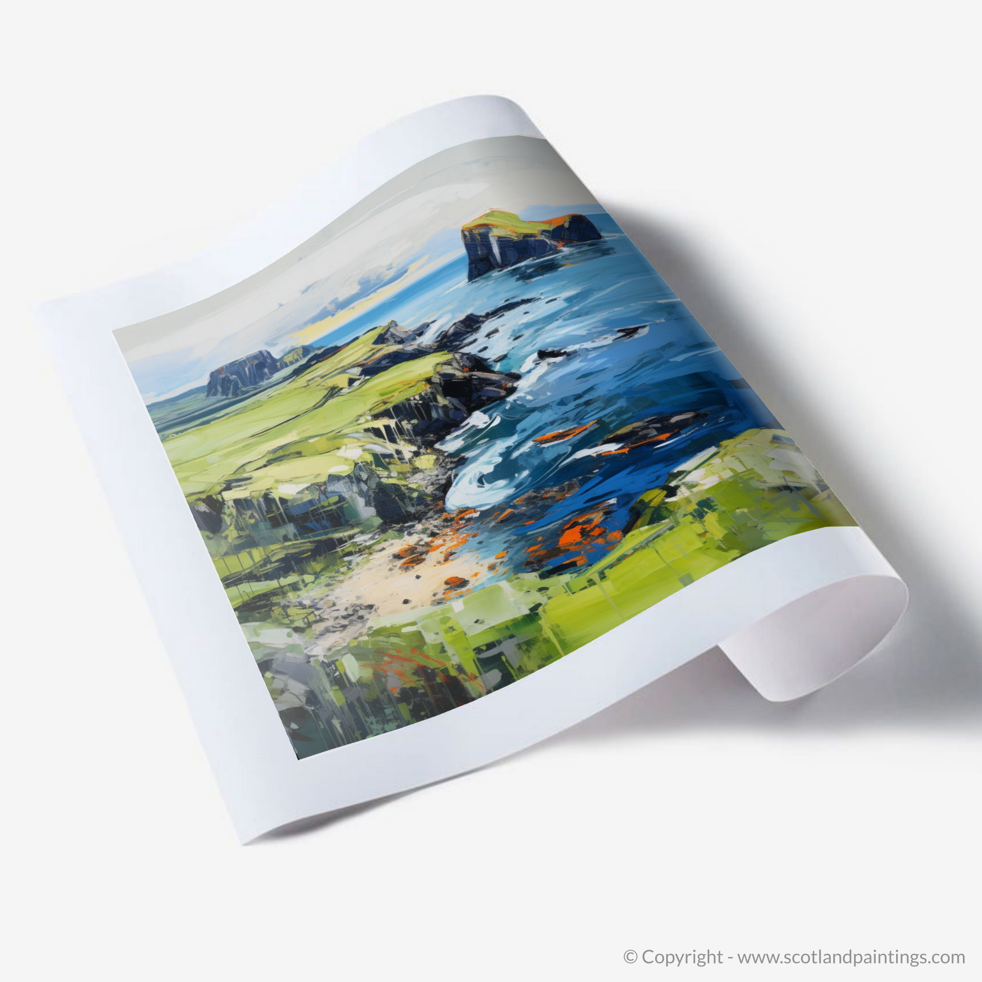 Art Print of Isle of Islay, Inner Hebrides