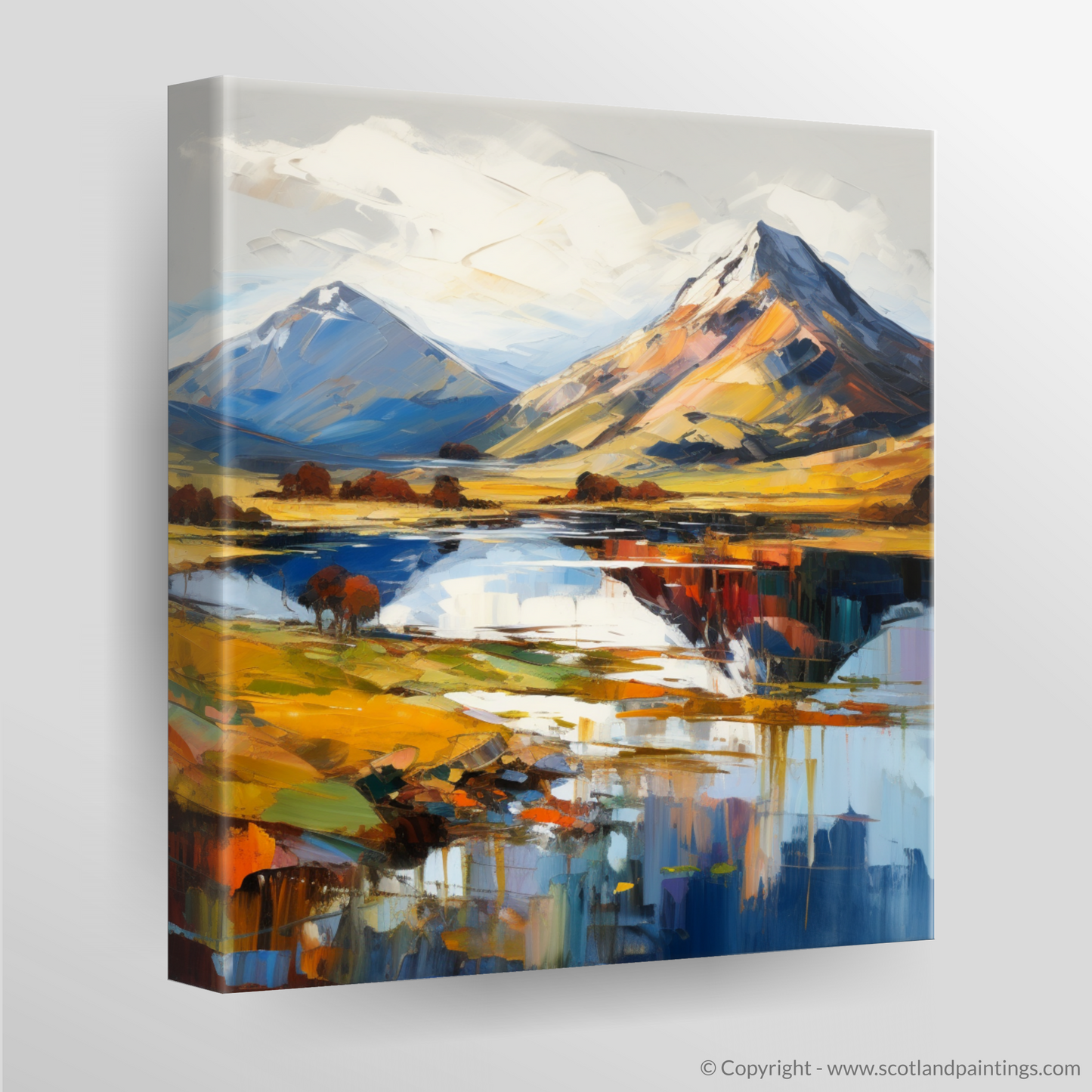 Canvas Print of Ben Vorlich (Loch Lomond)