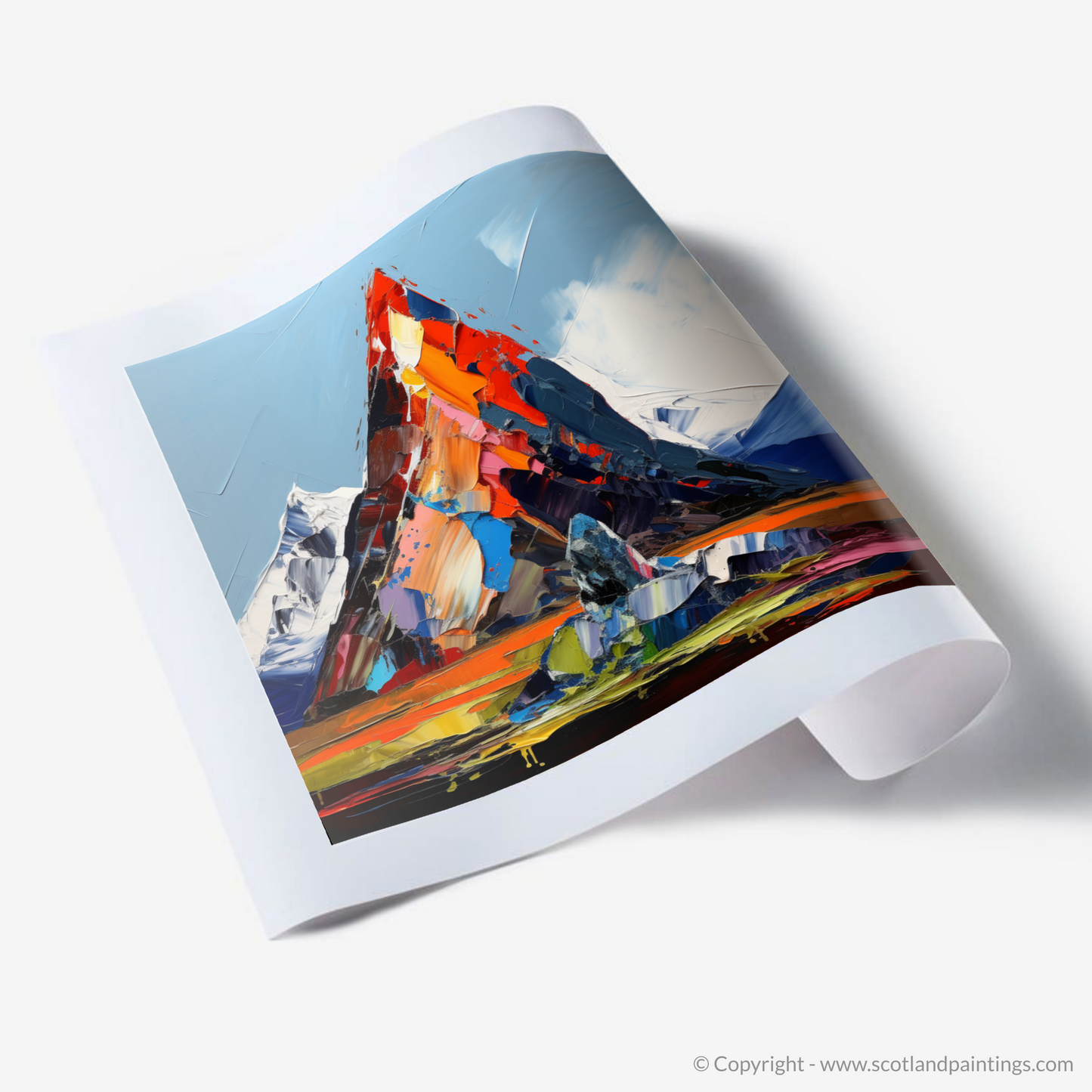 Art Print of Cairn Gorm