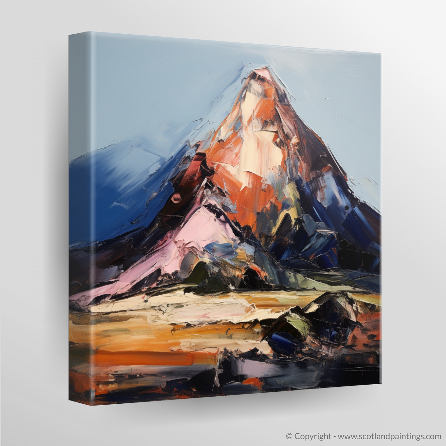 Canvas Print of Cairn Gorm