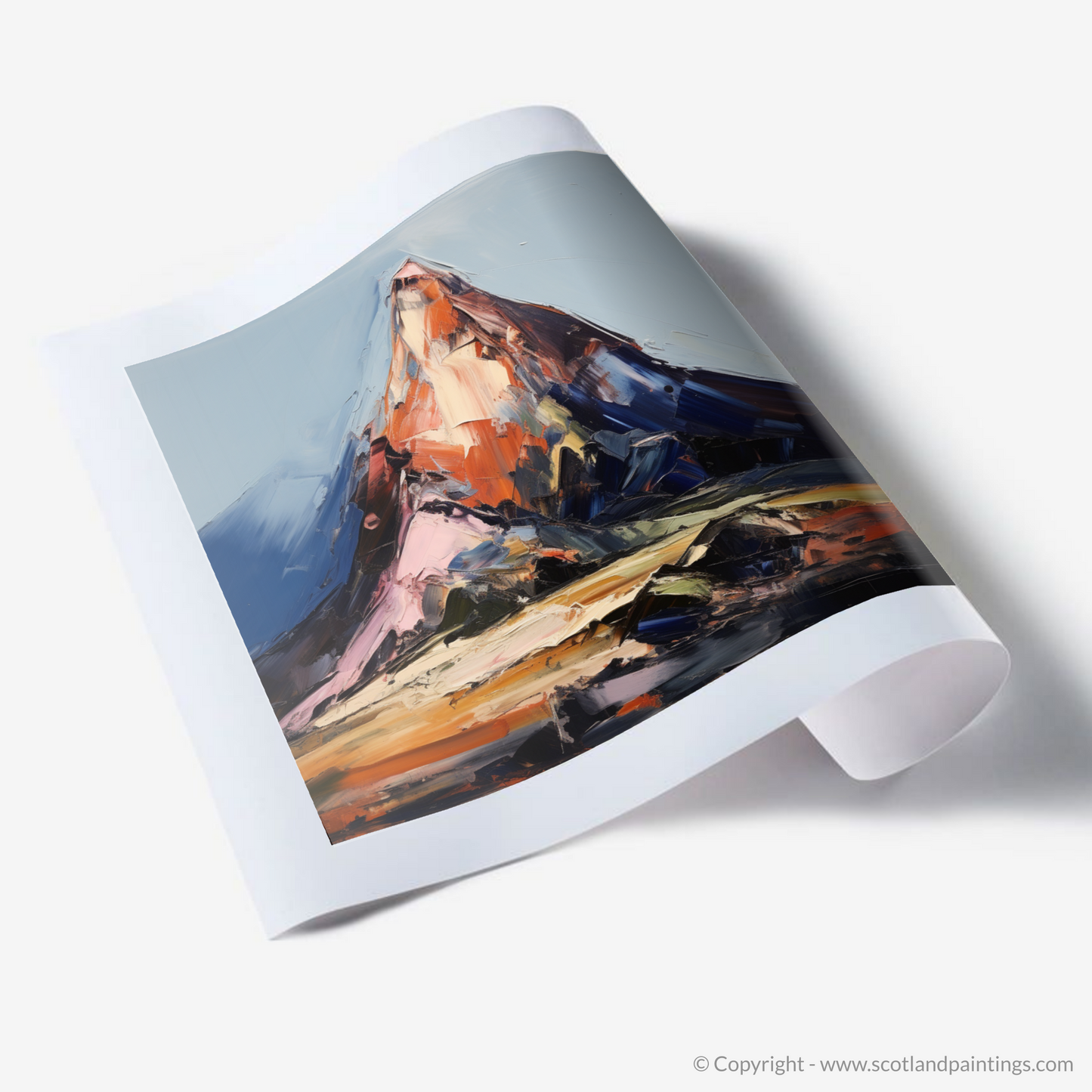 Art Print of Cairn Gorm