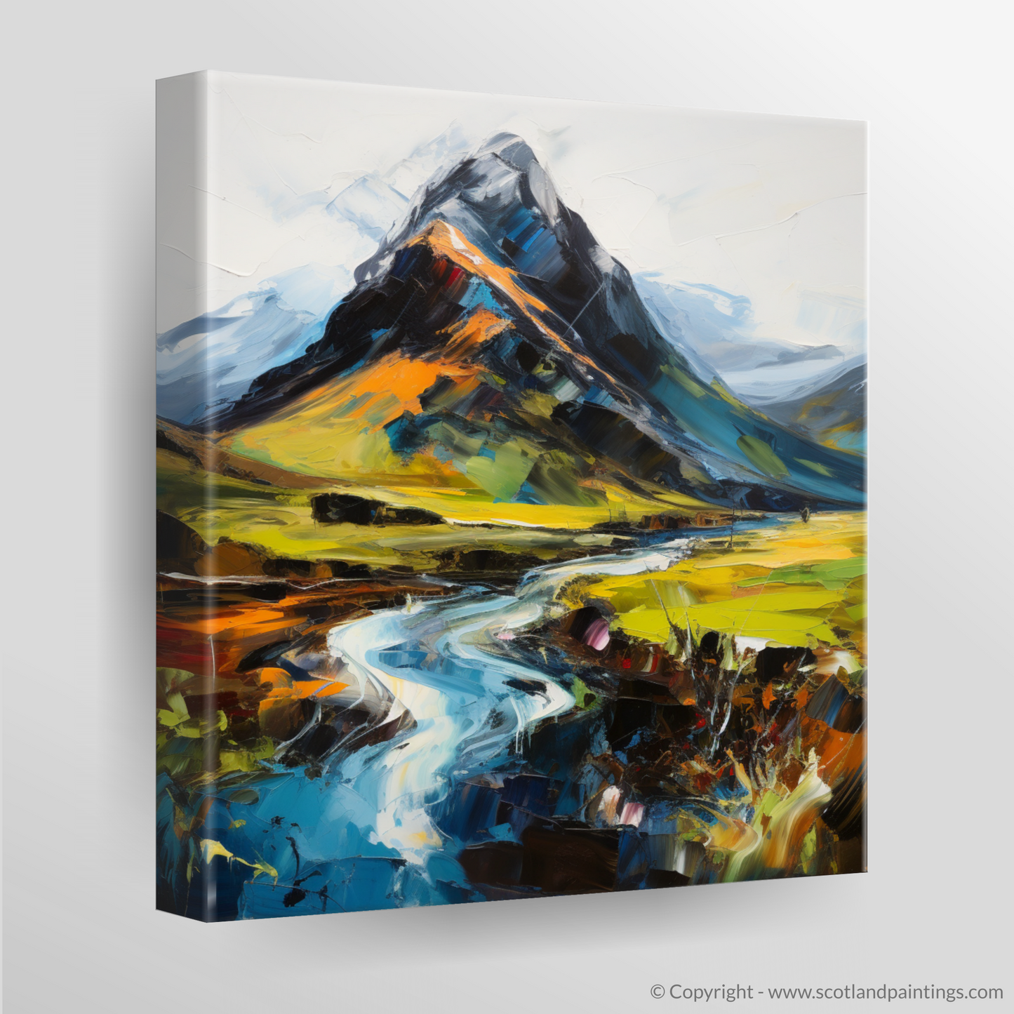 Canvas Print of Beinn Ghlas