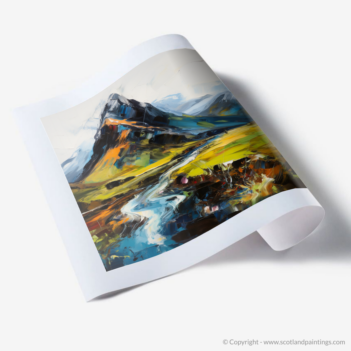 Art Print of Beinn Ghlas