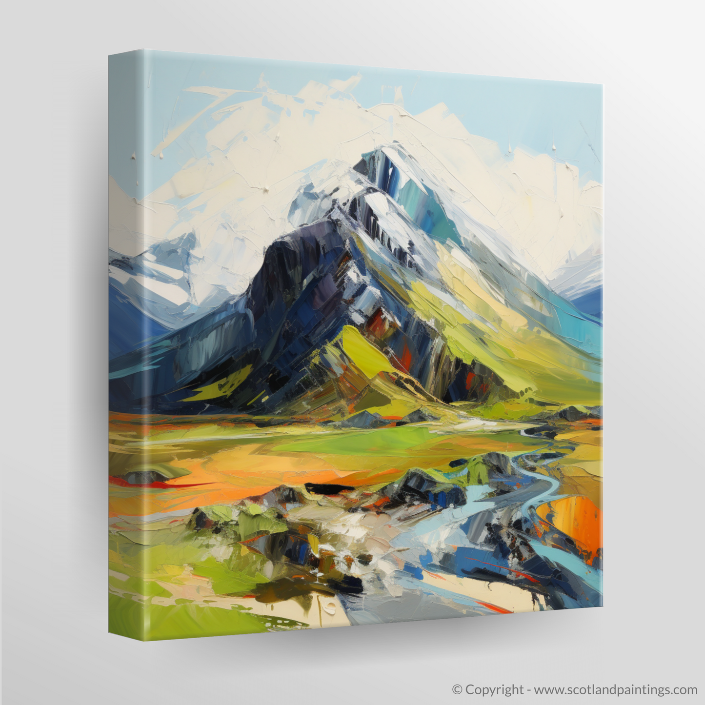 Canvas Print of Beinn Ghlas