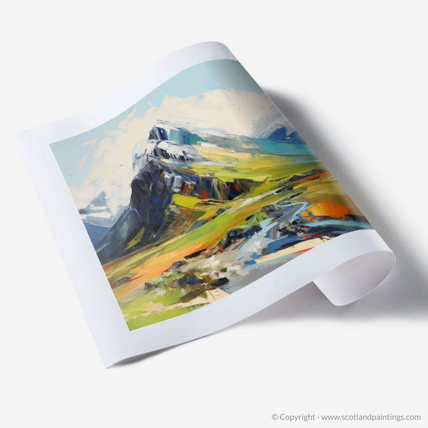 Art Print of Beinn Ghlas