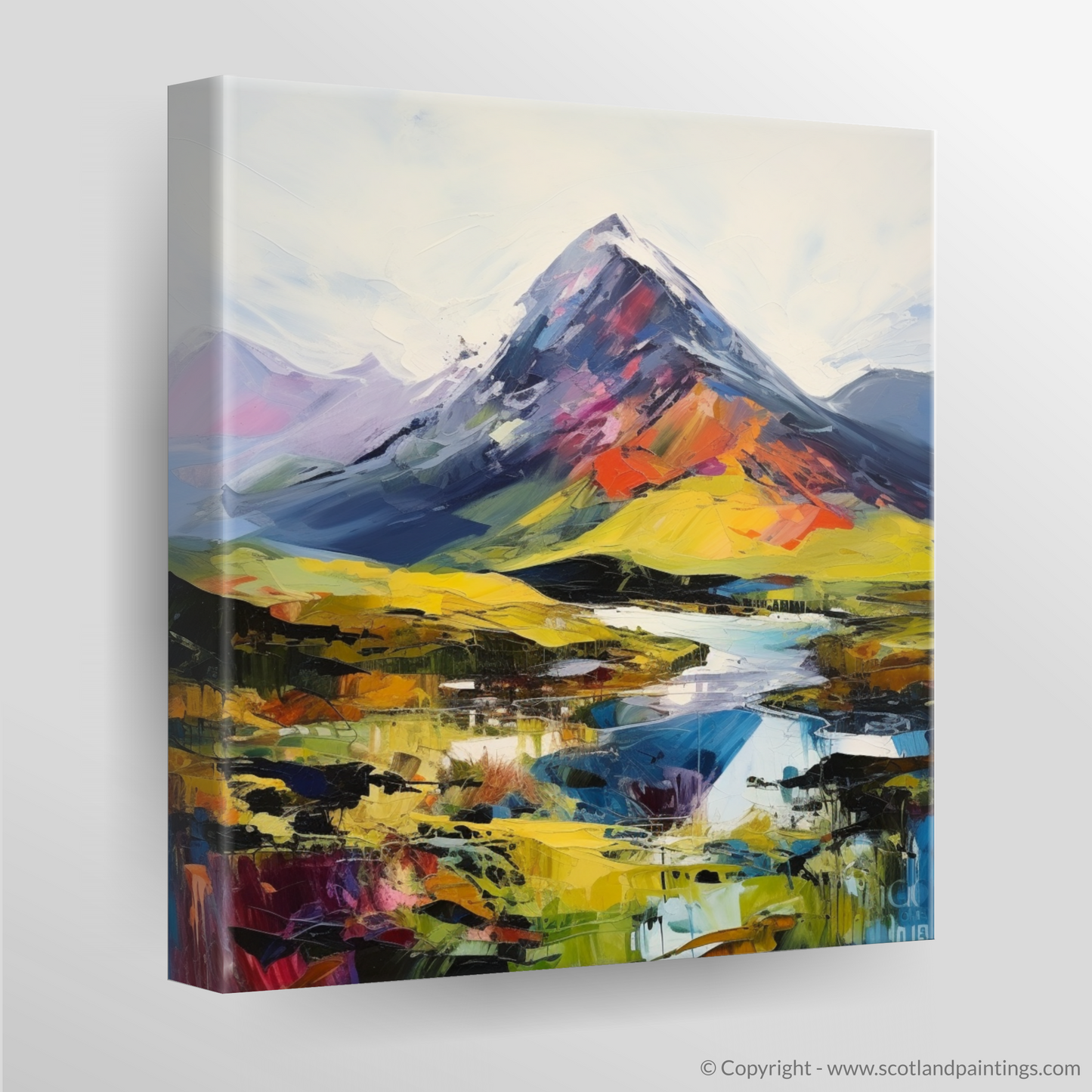 Canvas Print of Beinn Ghlas