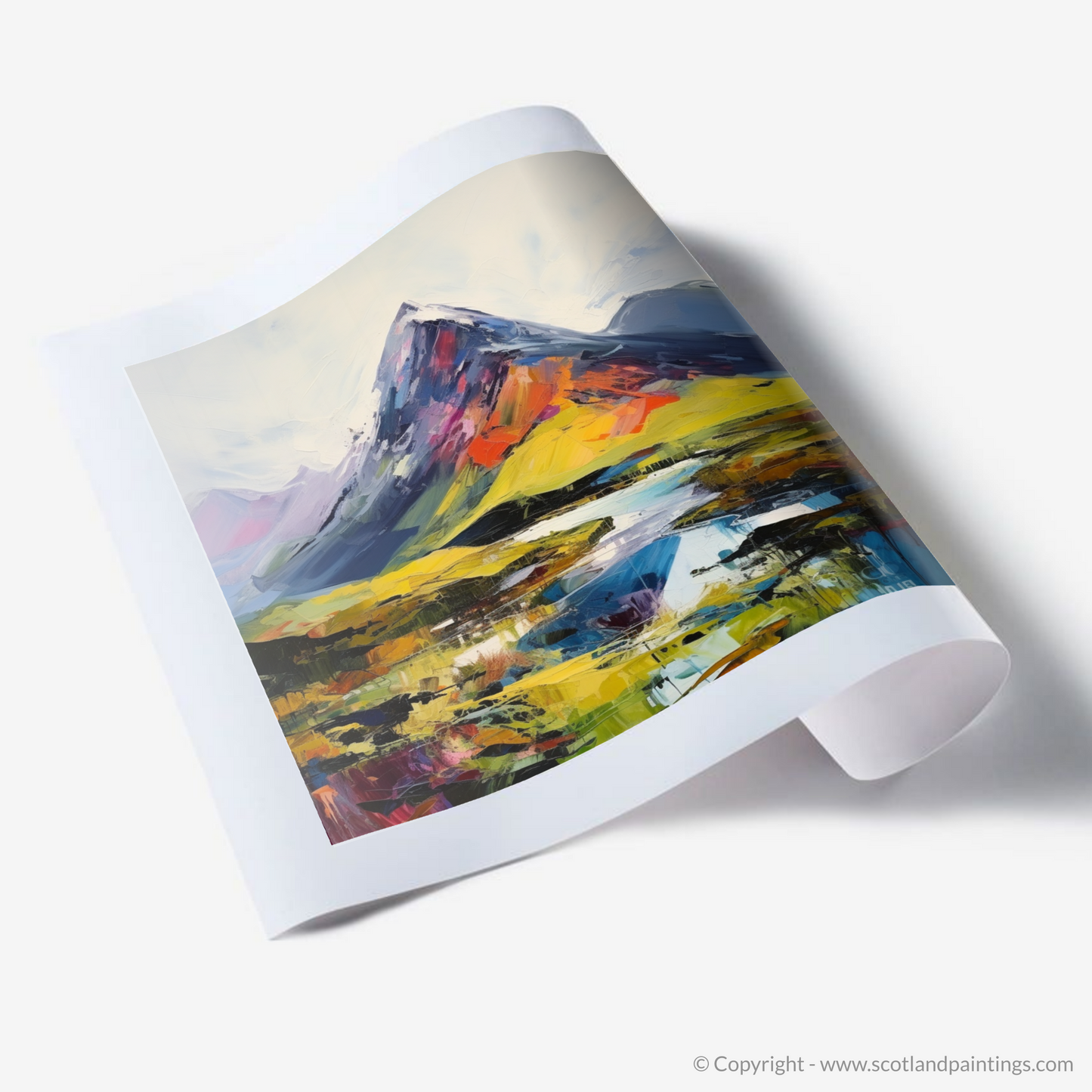 Art Print of Beinn Ghlas