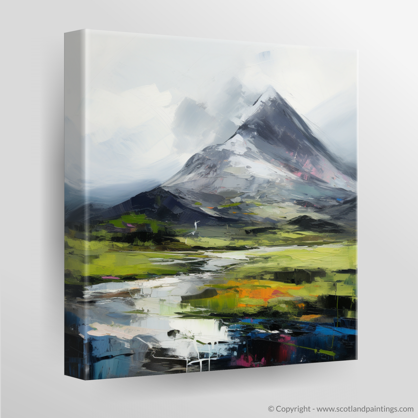 Canvas Print of Beinn Ghlas