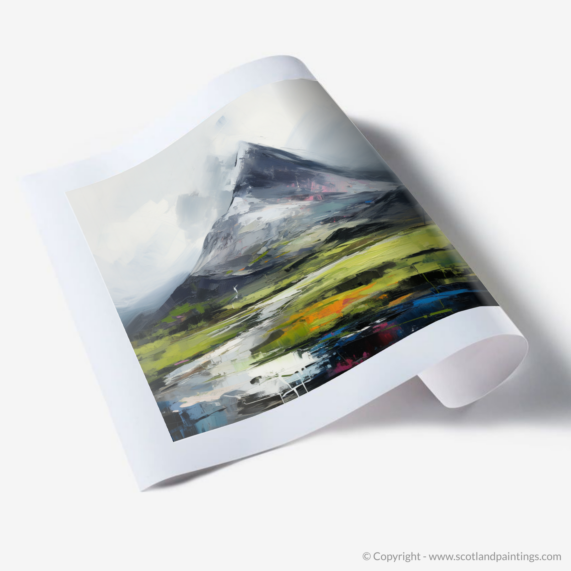 Art Print of Beinn Ghlas