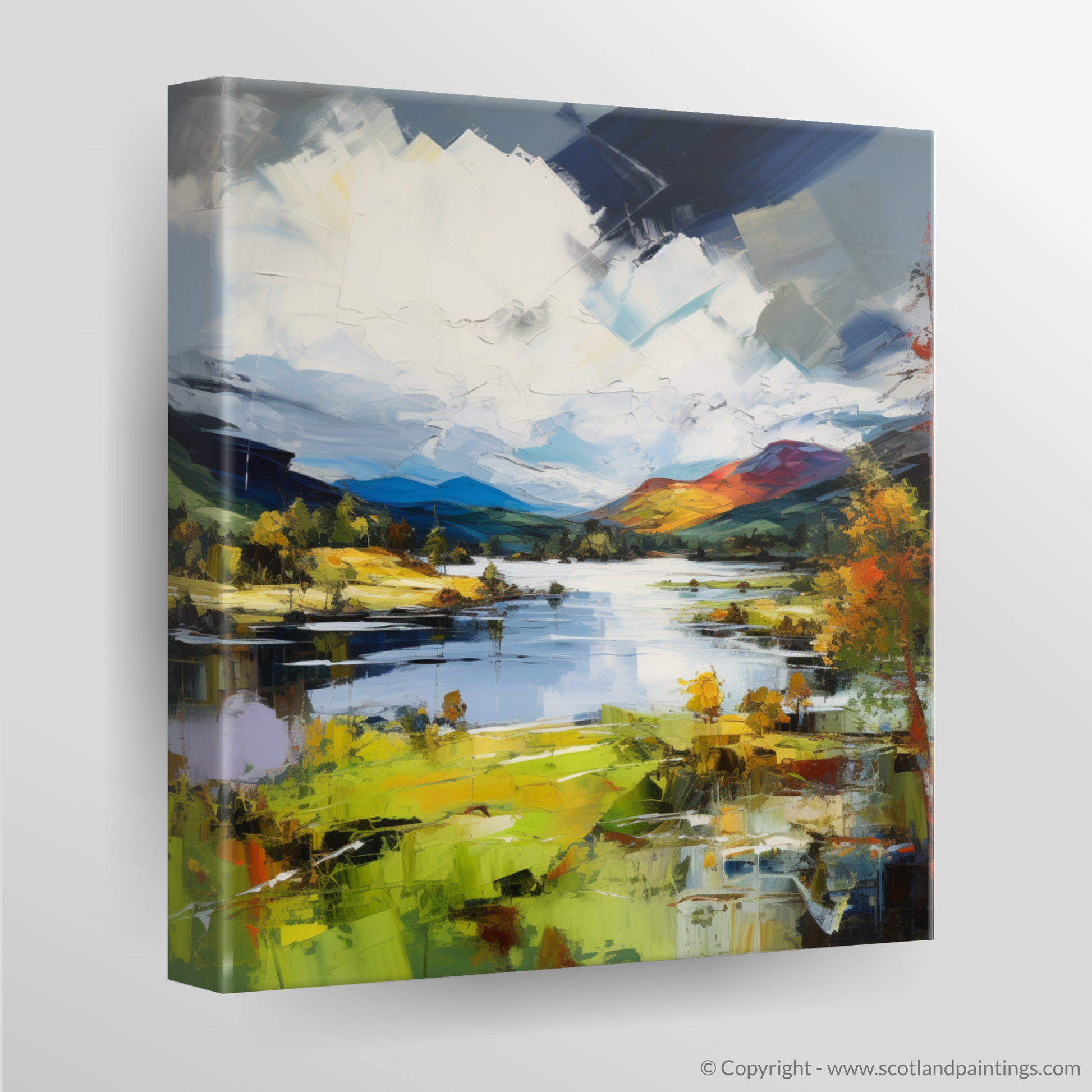 Canvas Print of Loch Awe, Argyll and Bute