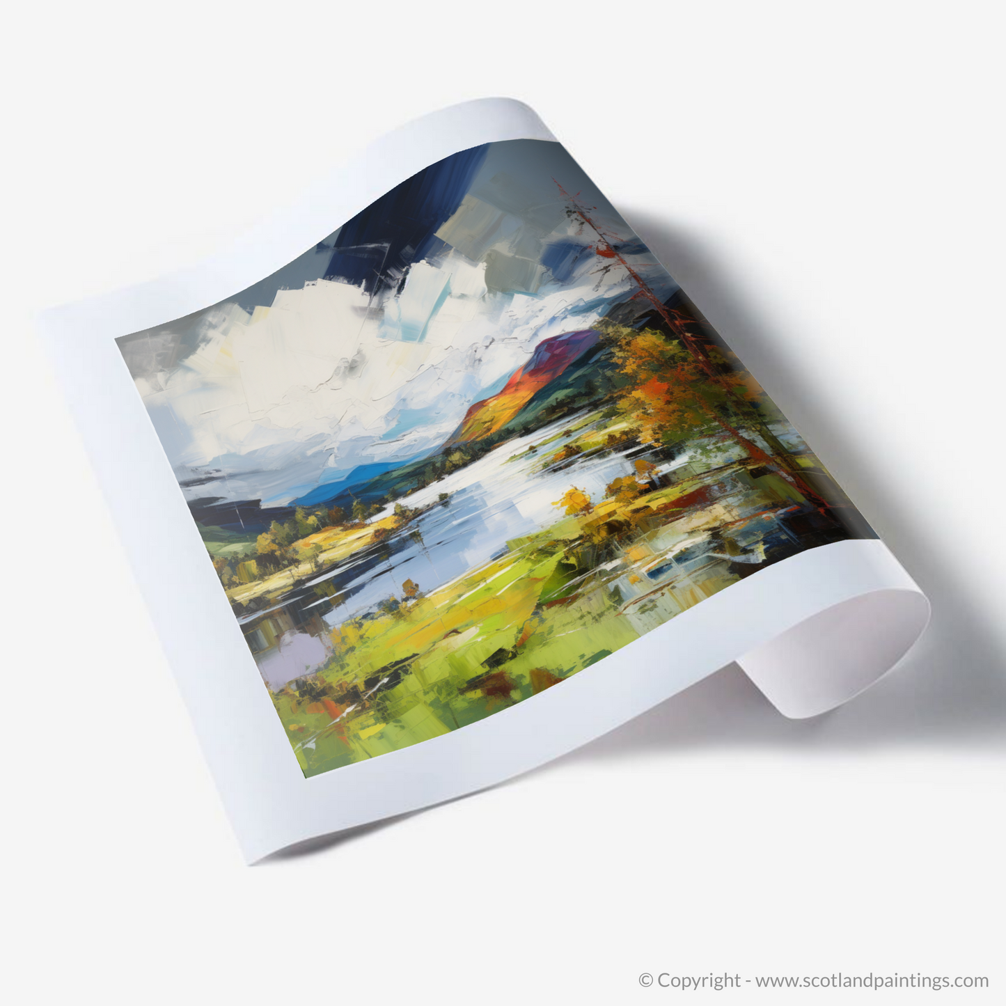 Art Print of Loch Awe, Argyll and Bute