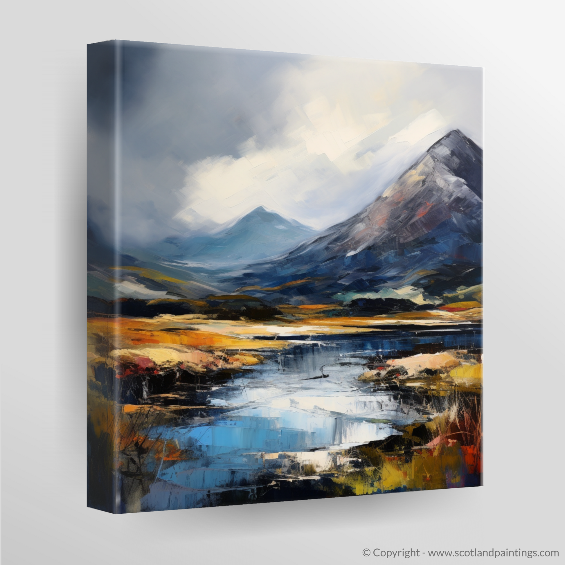 Canvas Print of Beinn Narnain