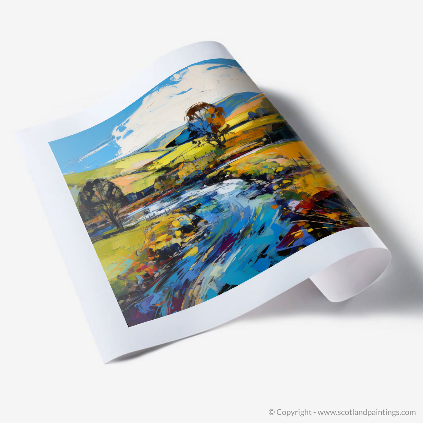 Art Print of River Deveron, Aberdeenshire