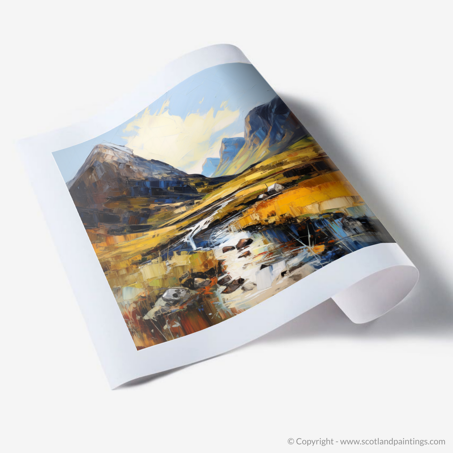 Art Print of Cruach Àrdrain