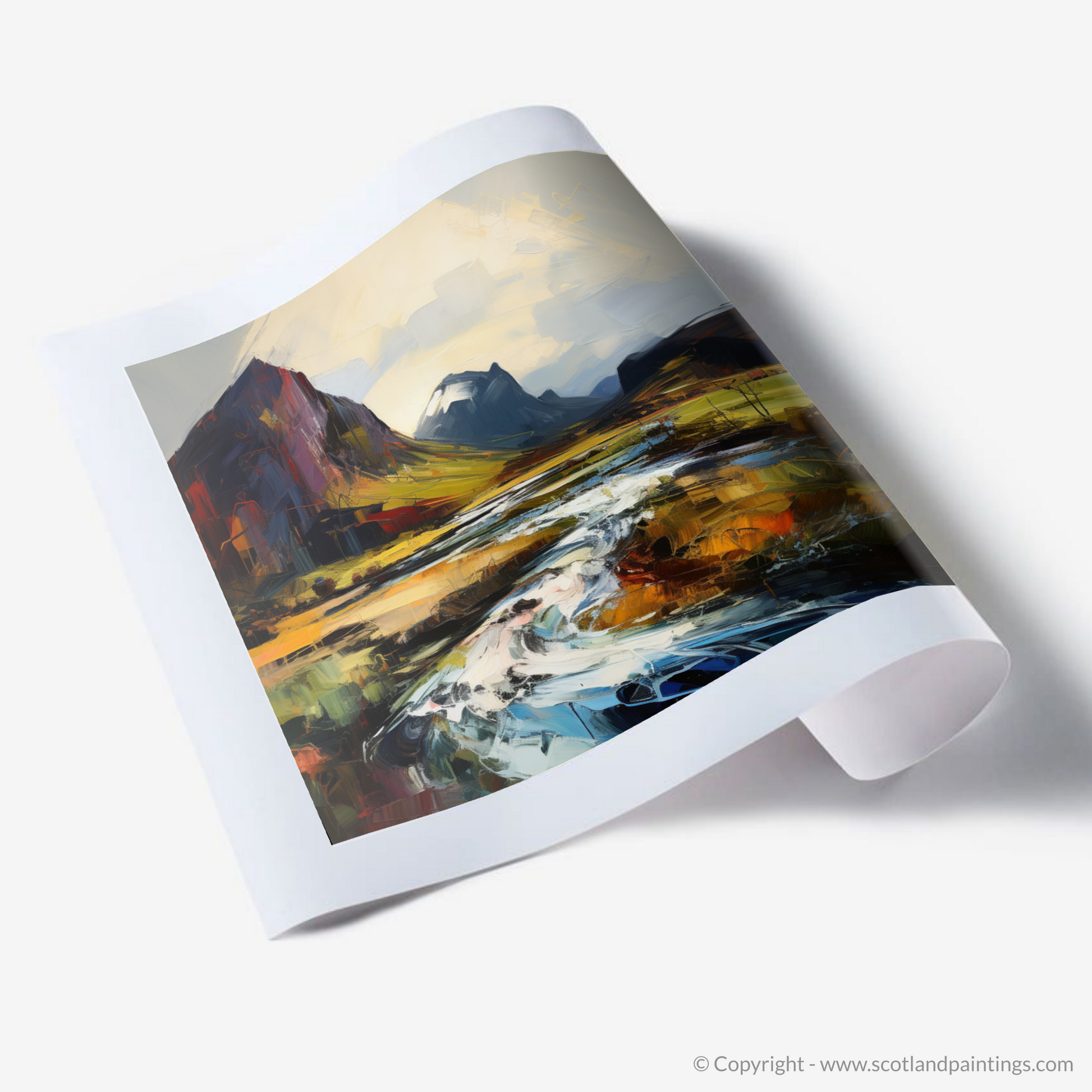 Art Print of Cruach Àrdrain