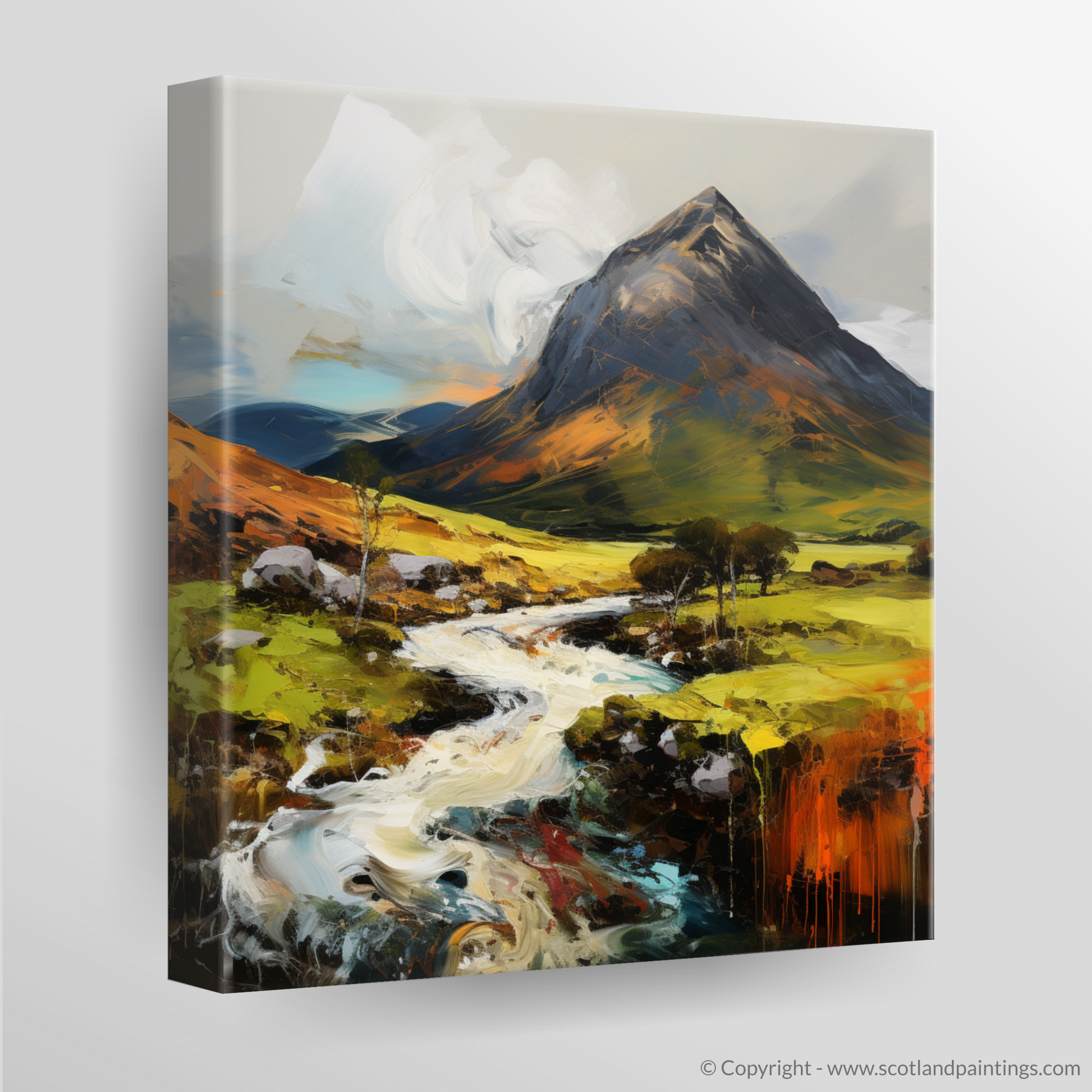 Canvas Print of Cruach Àrdrain