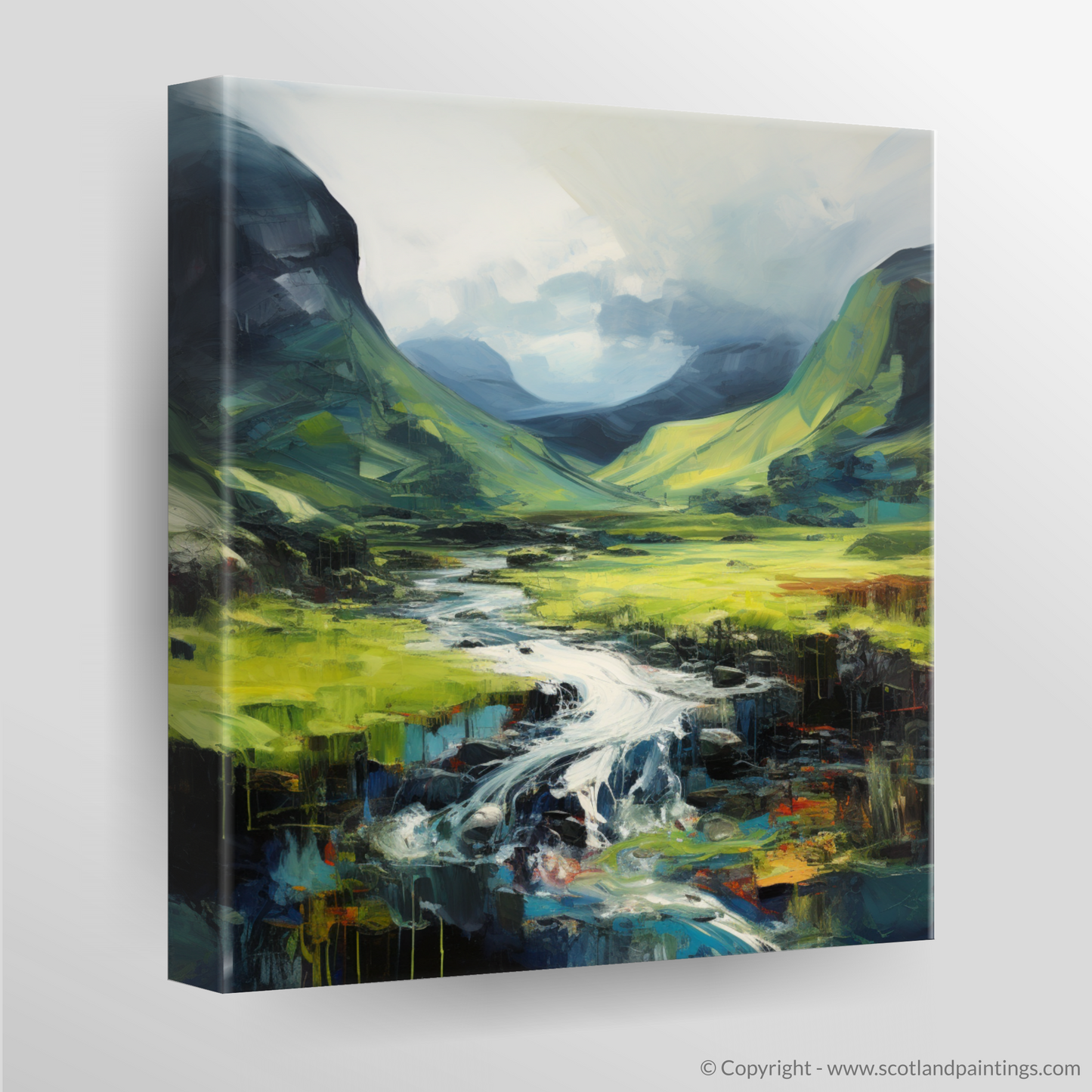 Canvas Print of Cruach Àrdrain