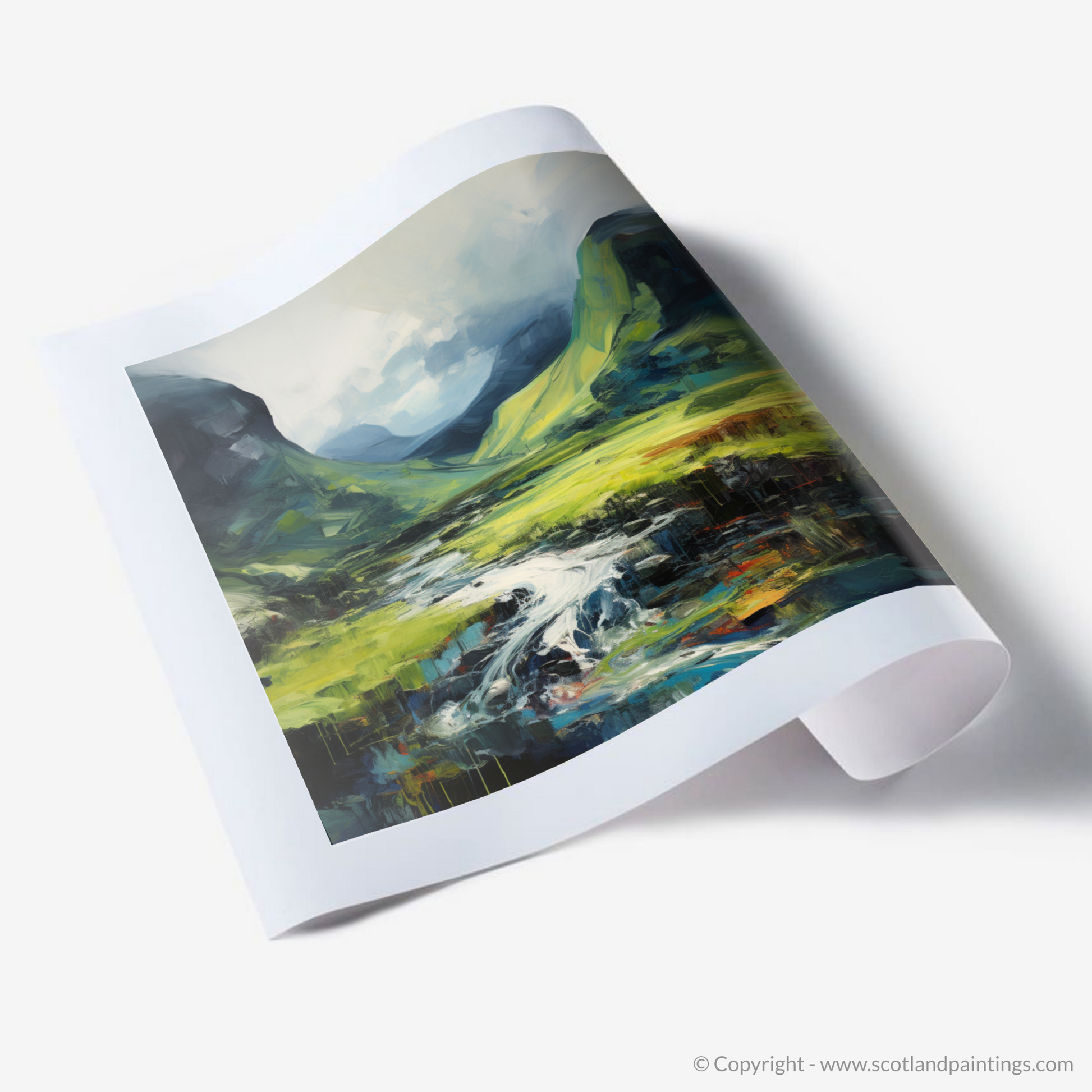 Art Print of Cruach Àrdrain