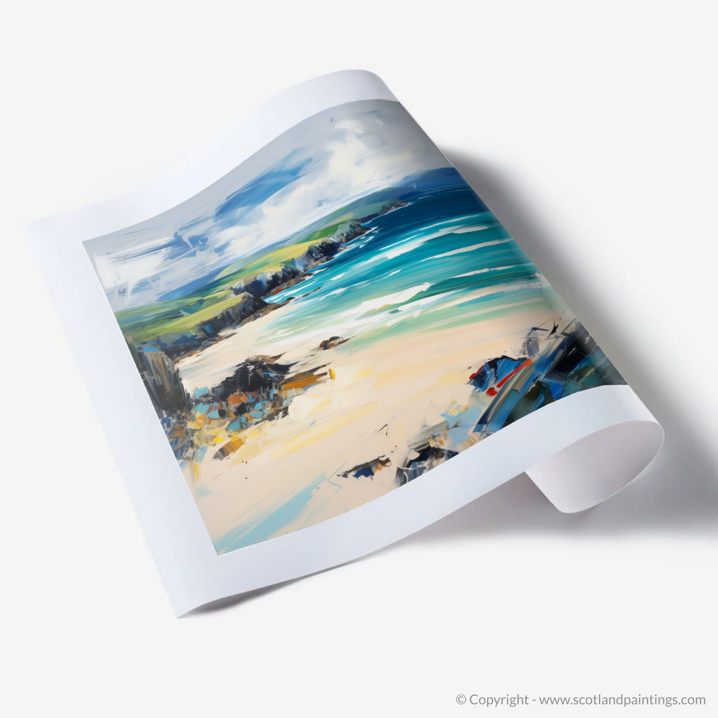 Art Print of Durness Beach, Sutherland