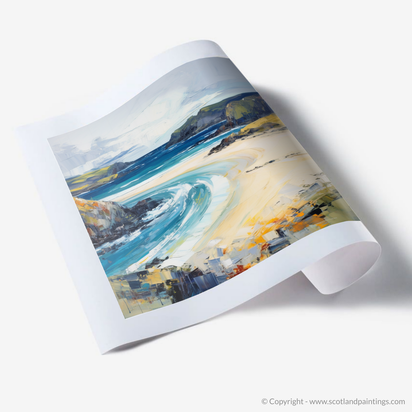 Art Print of Durness Beach, Sutherland