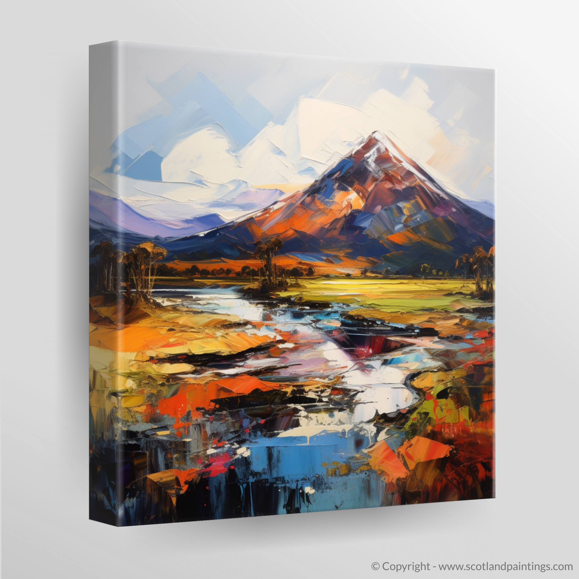 Canvas Print of Schiehallion, Perth and Kinross