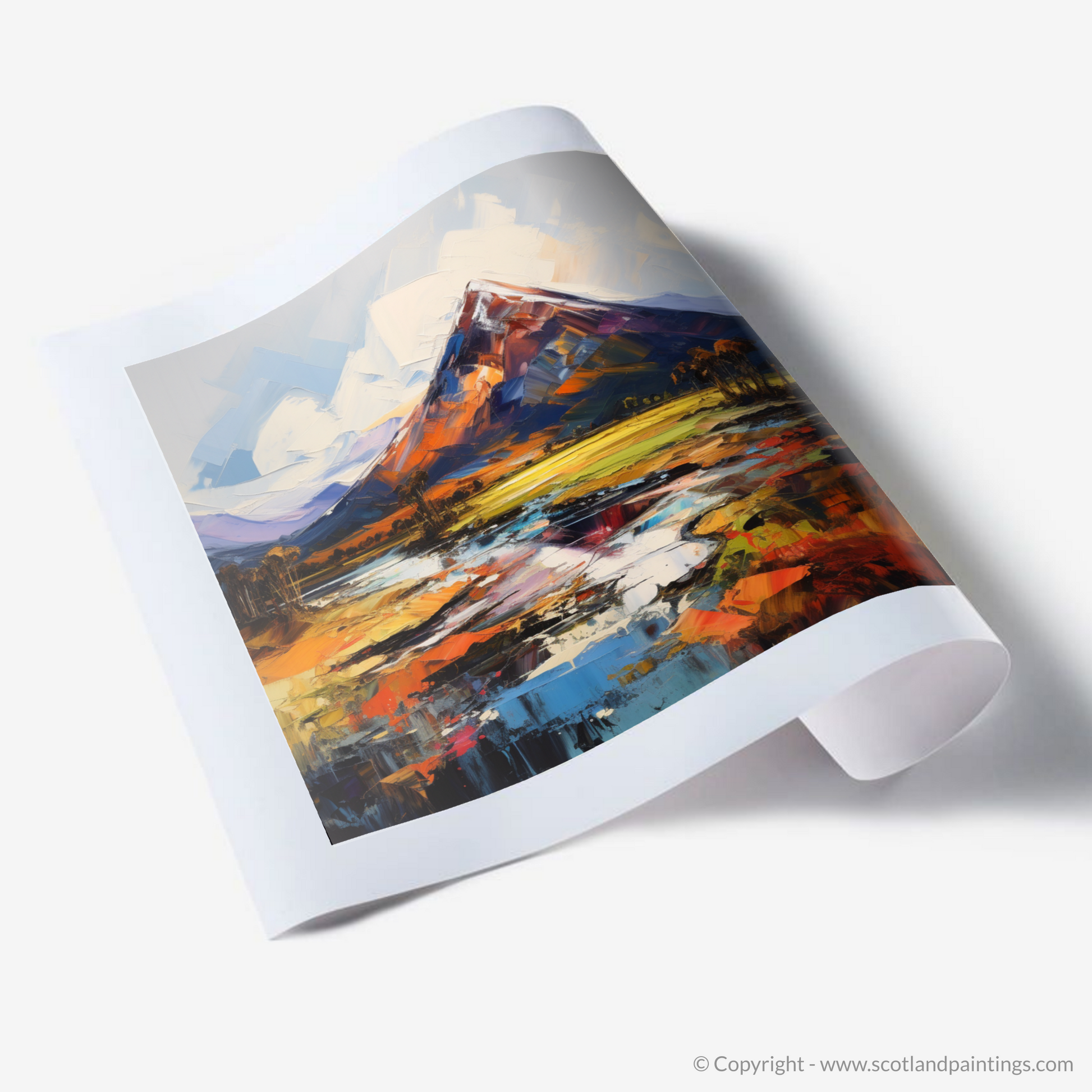 Art Print of Schiehallion, Perth and Kinross