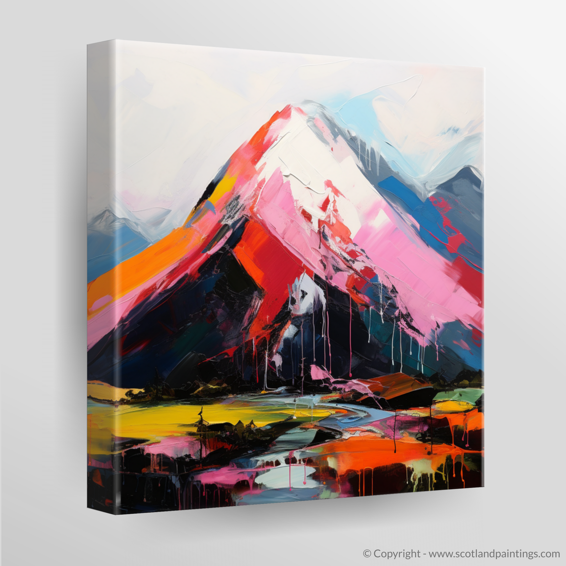 Canvas Print of Ben Nevis