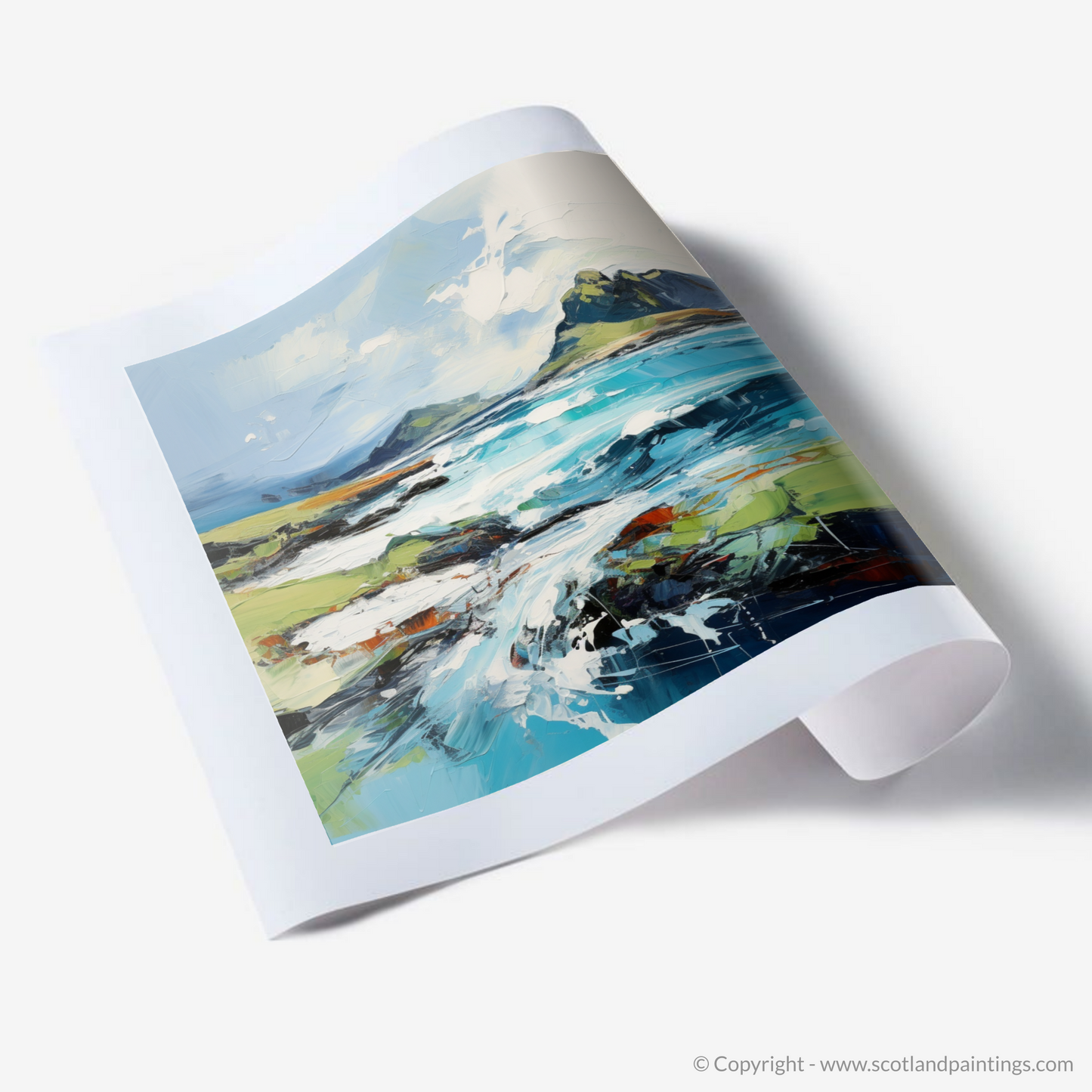 Art Print of Isle of Colonsay, Inner Hebrides