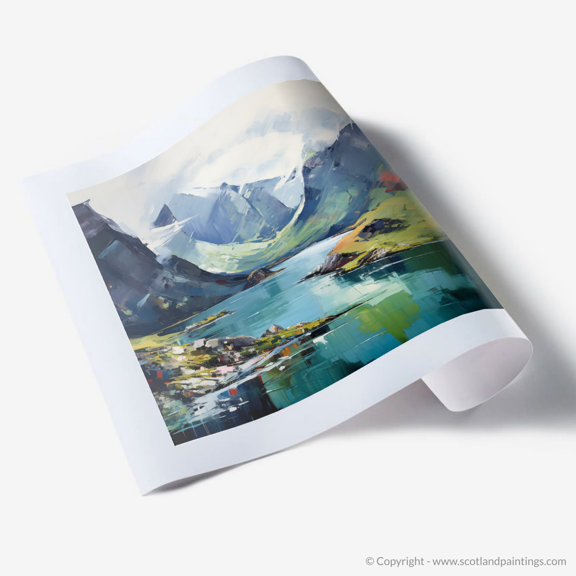 Art Print of Loch Coruisk, Isle of Skye