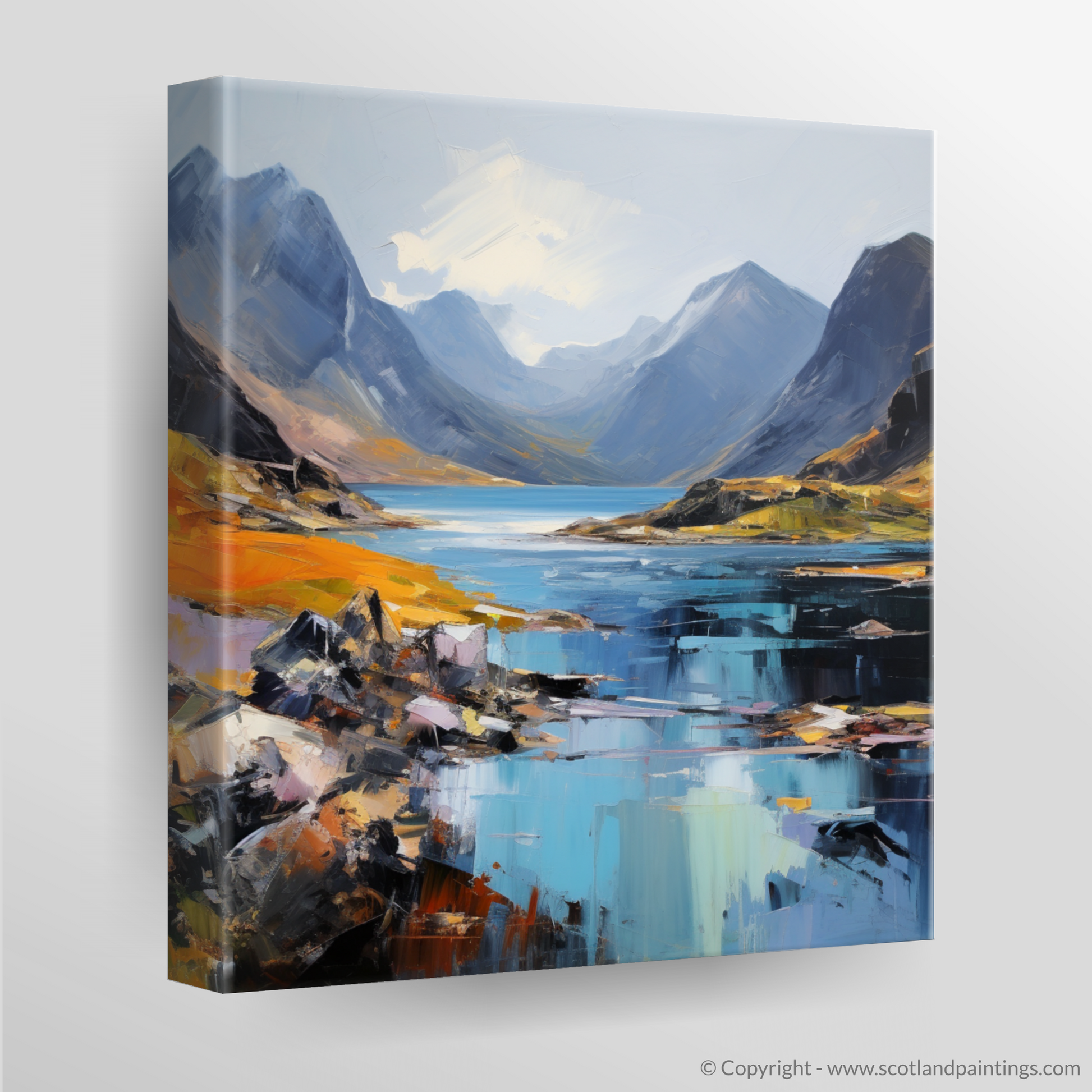 Canvas Print of Loch Coruisk, Isle of Skye