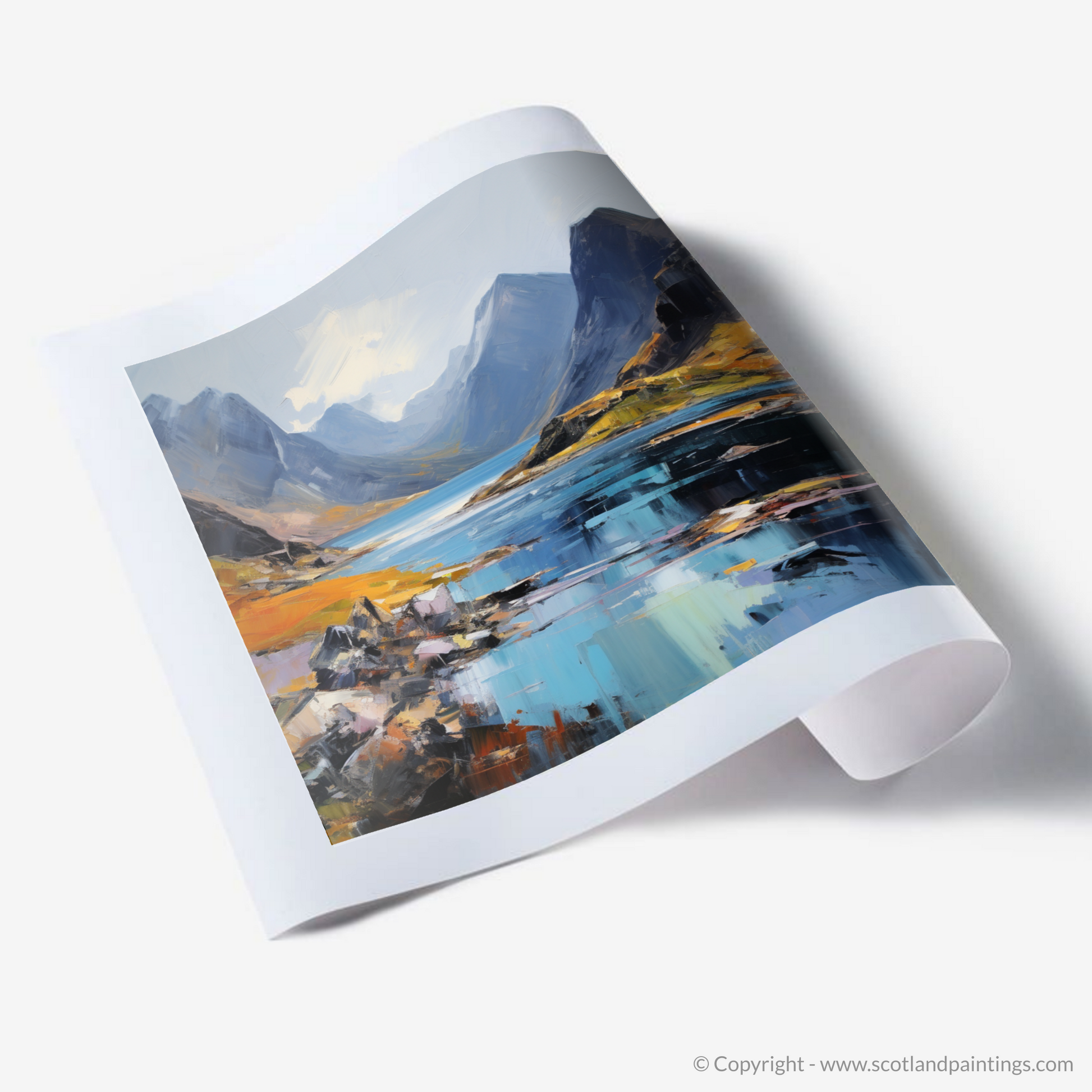 Art Print of Loch Coruisk, Isle of Skye