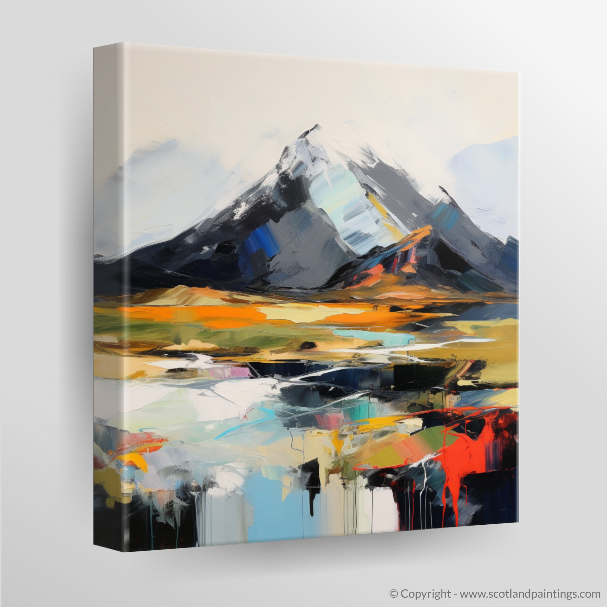 Canvas Print of Ben More