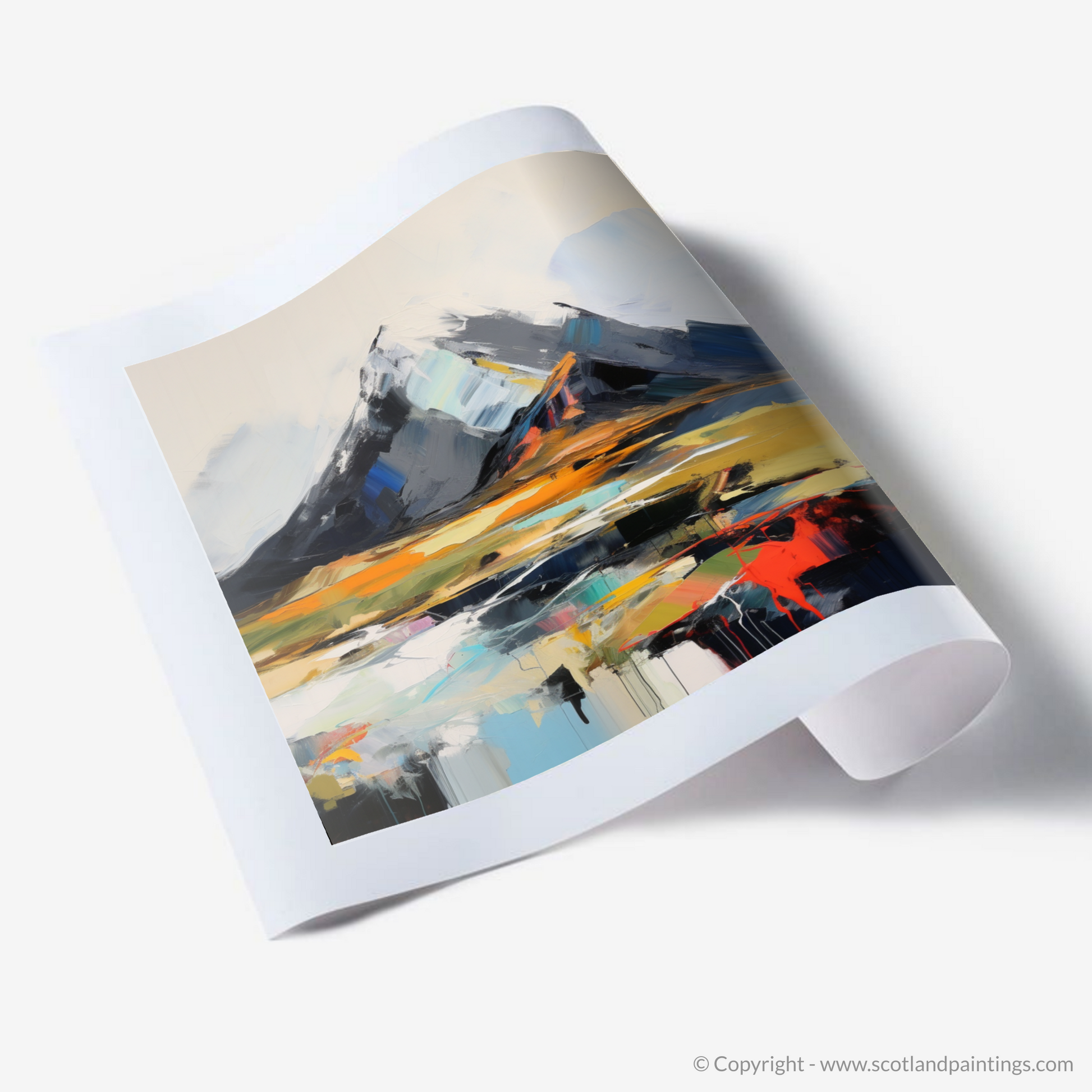 Art Print of Ben More