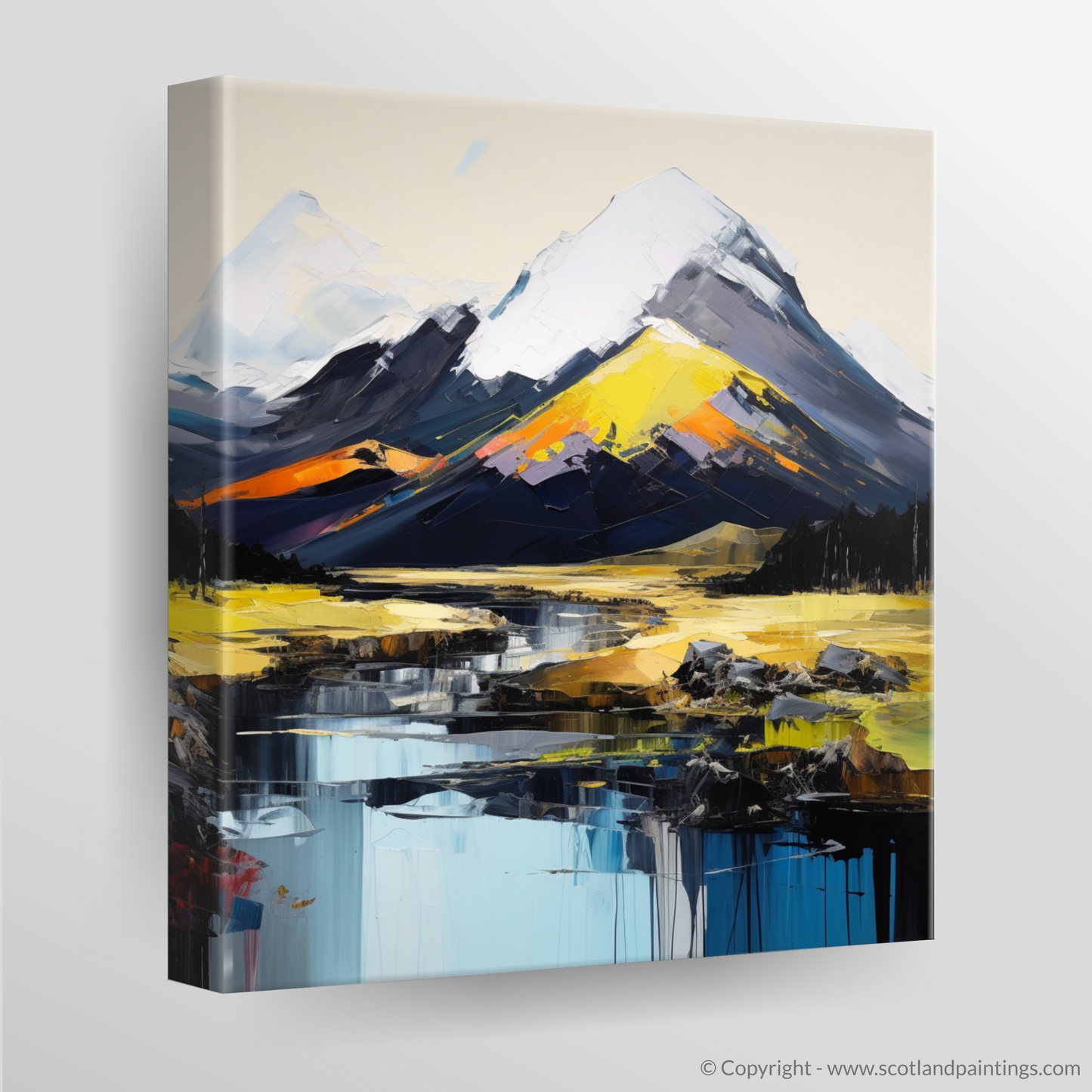 Canvas Print of Ben More