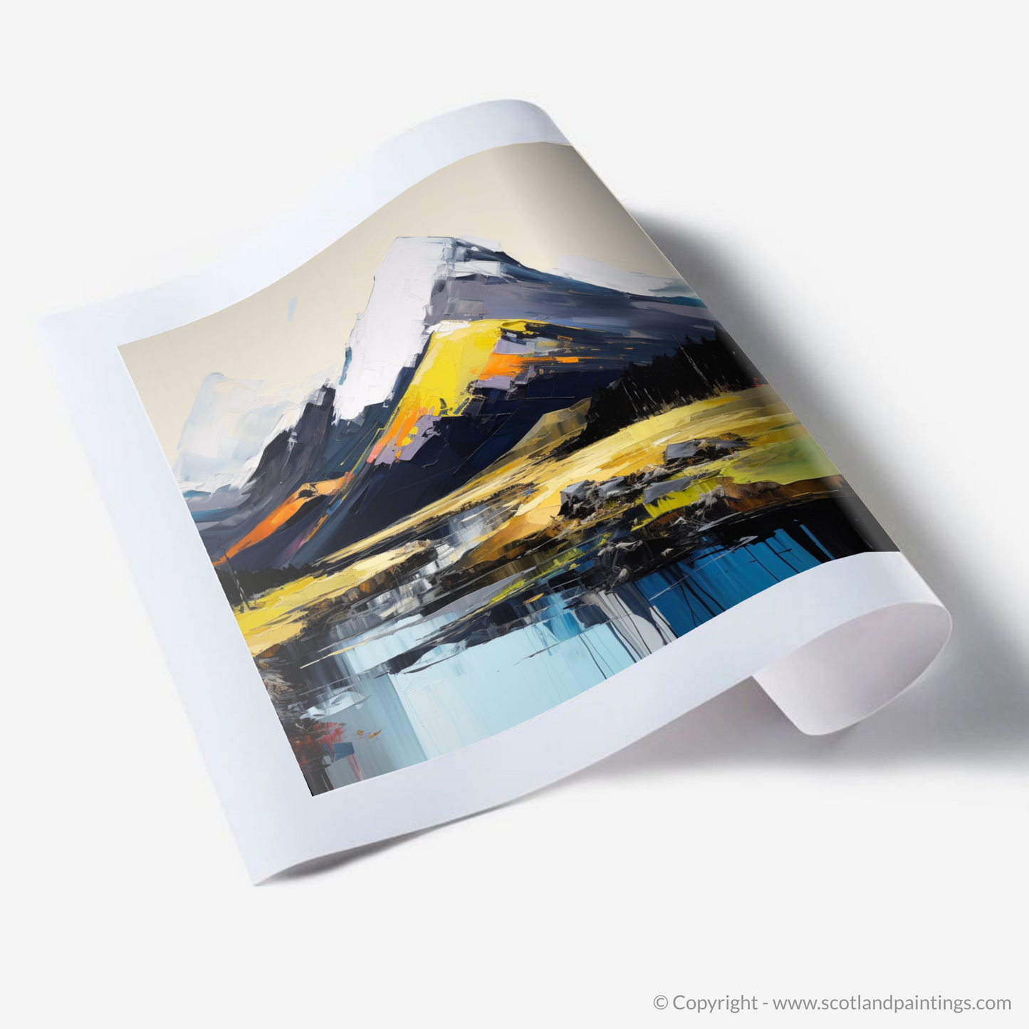 Art Print of Ben More