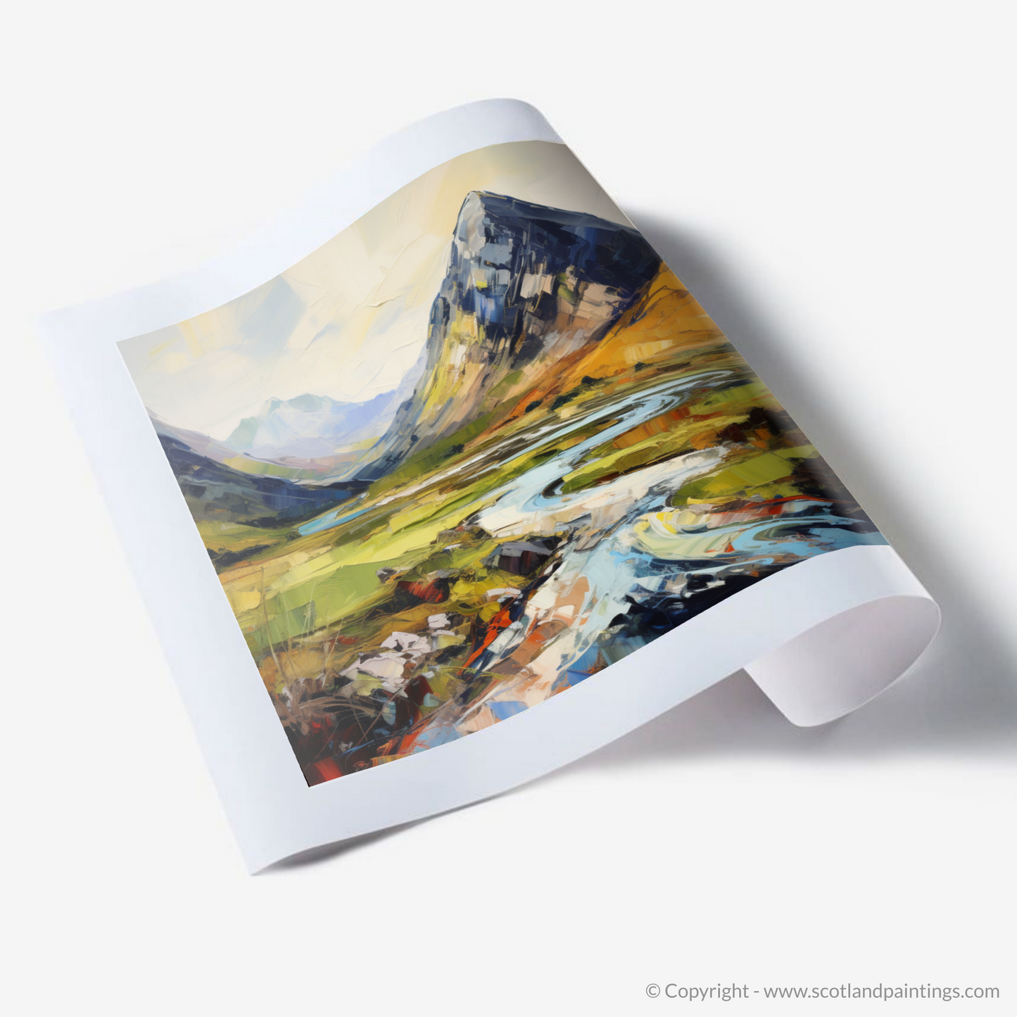 Art Print of Glencoe, Argyll and Bute