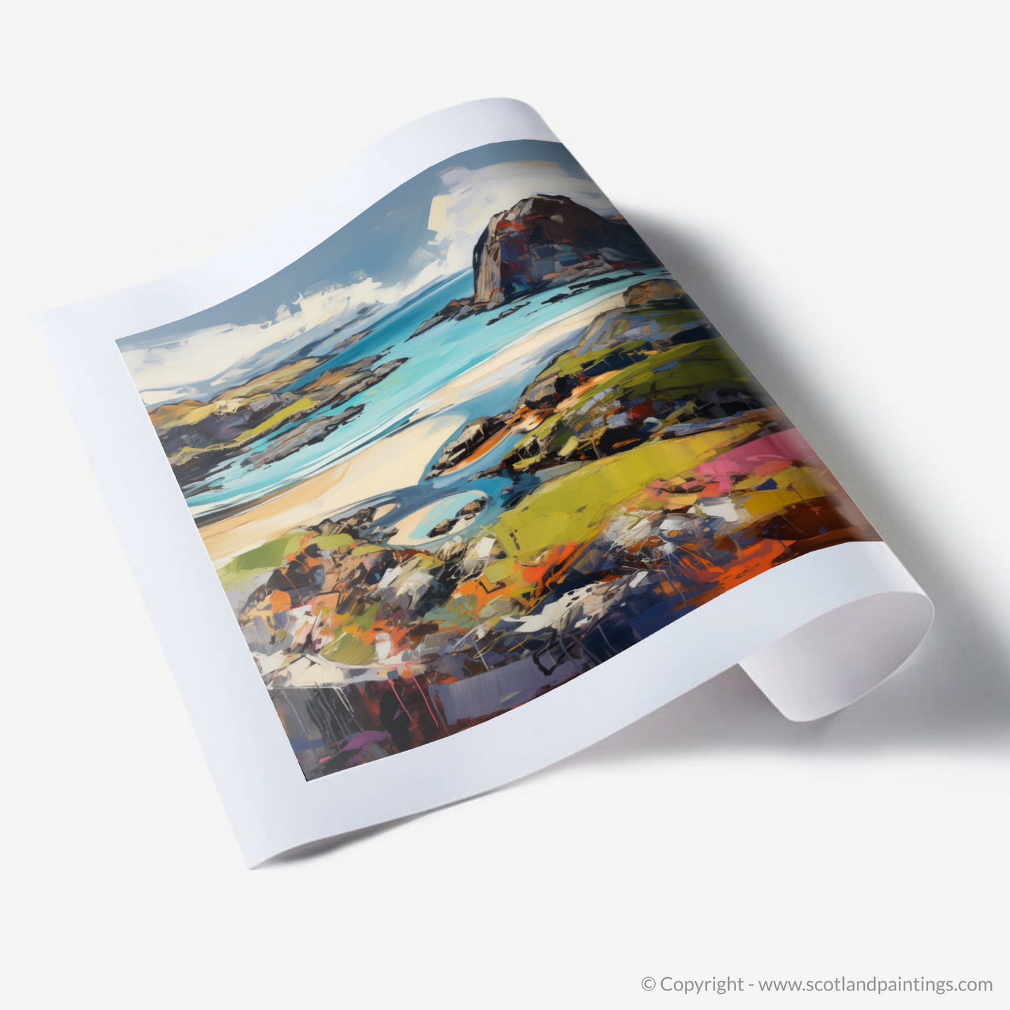 Art Print of Kiloran Bay, Isle of Colonsay