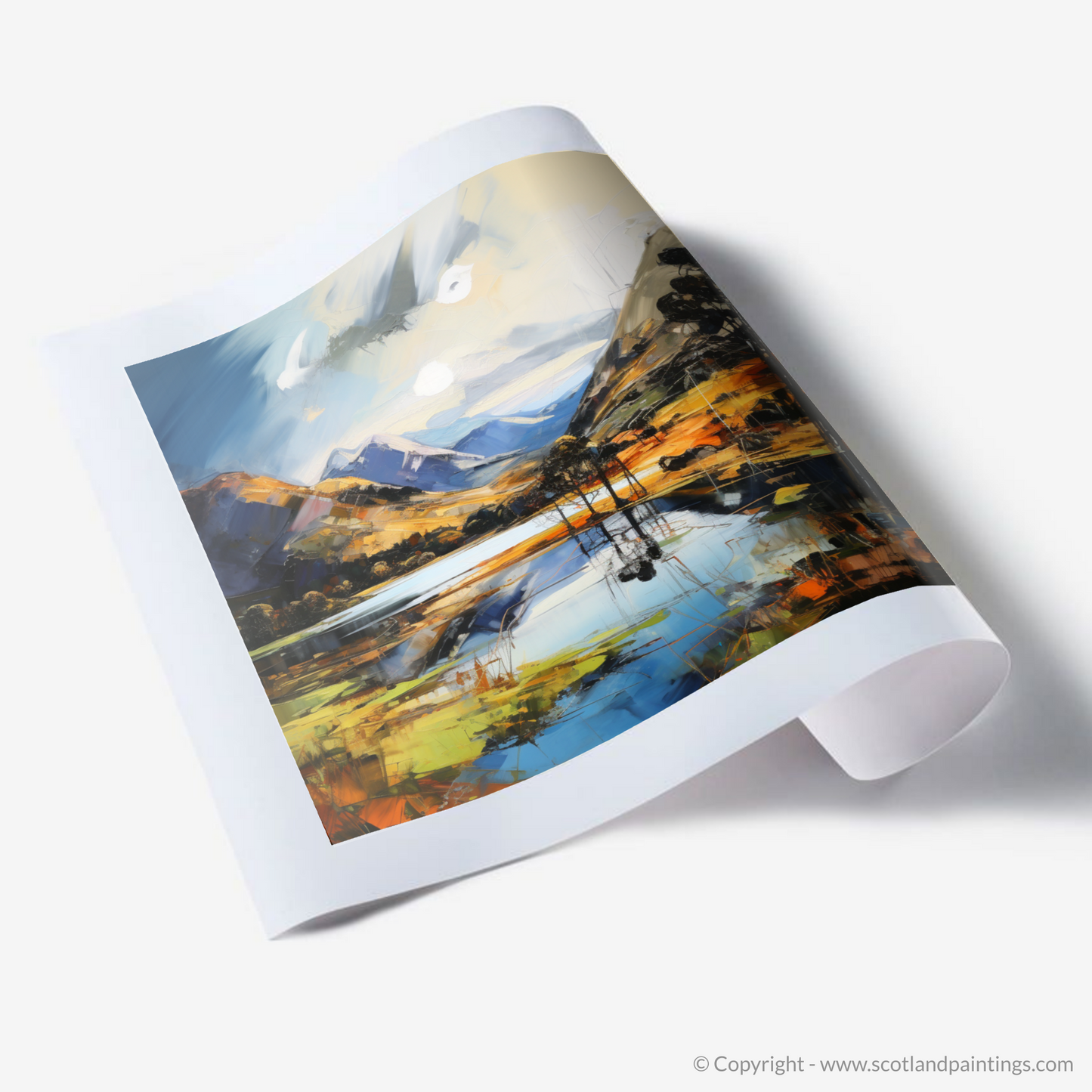 Art Print of Loch Shiel, Highlands