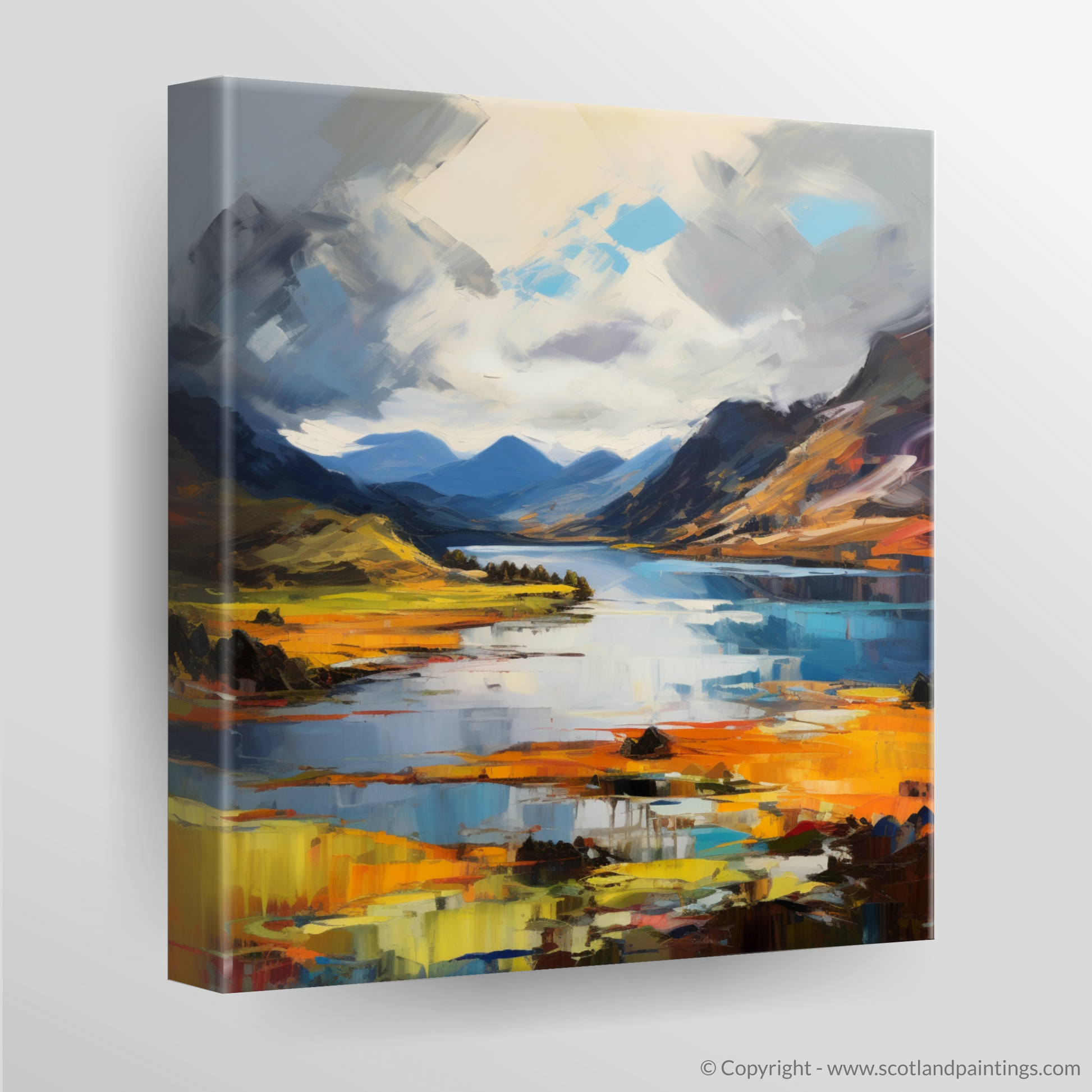 Canvas Print of Loch Shiel, Highlands