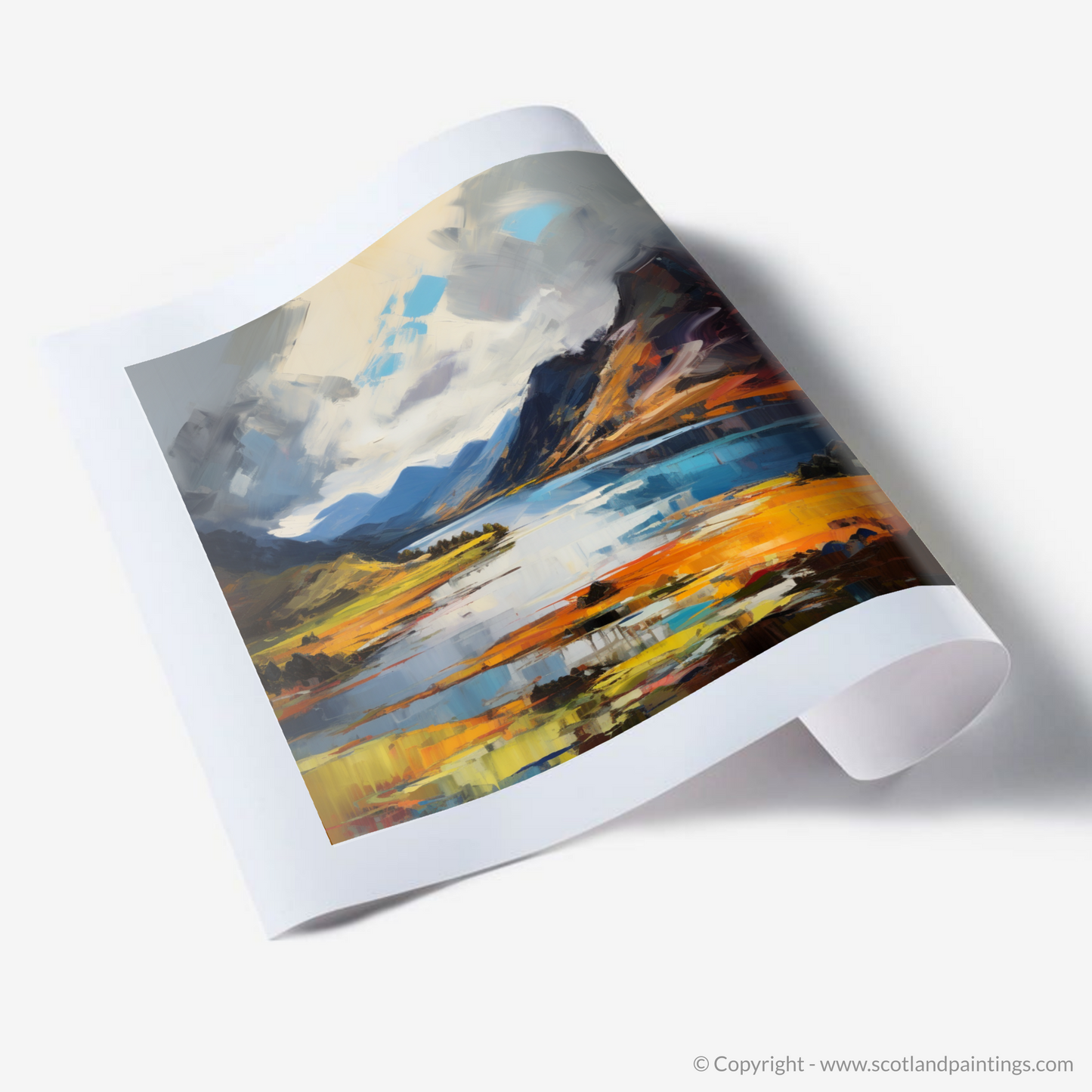 Art Print of Loch Shiel, Highlands